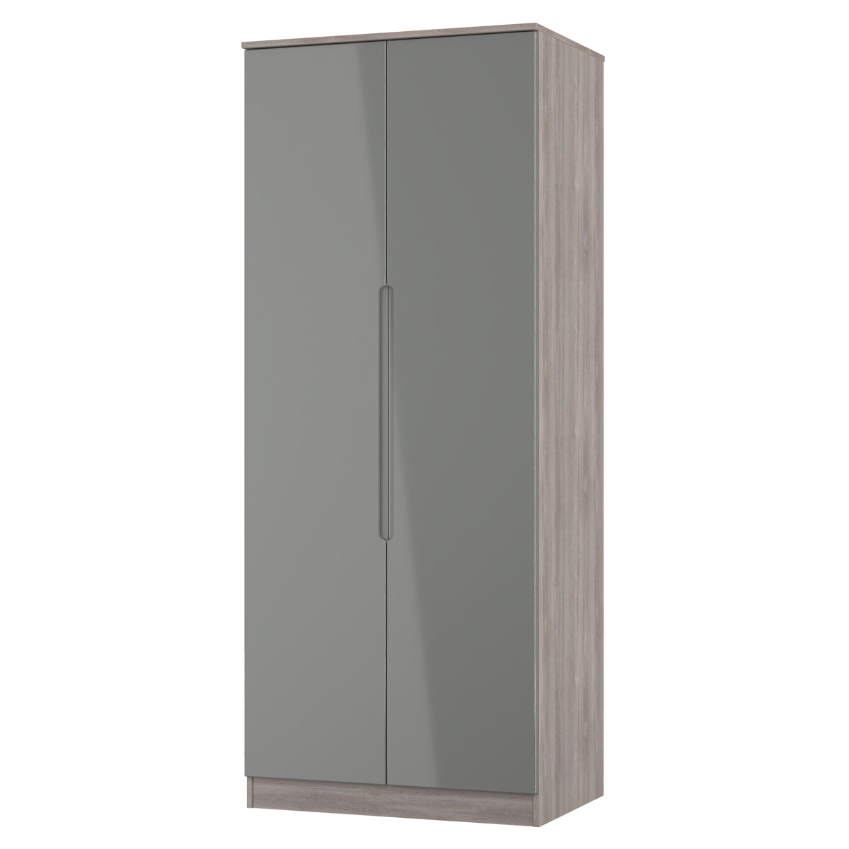 Milan 2ft6in Plain Wardrobe