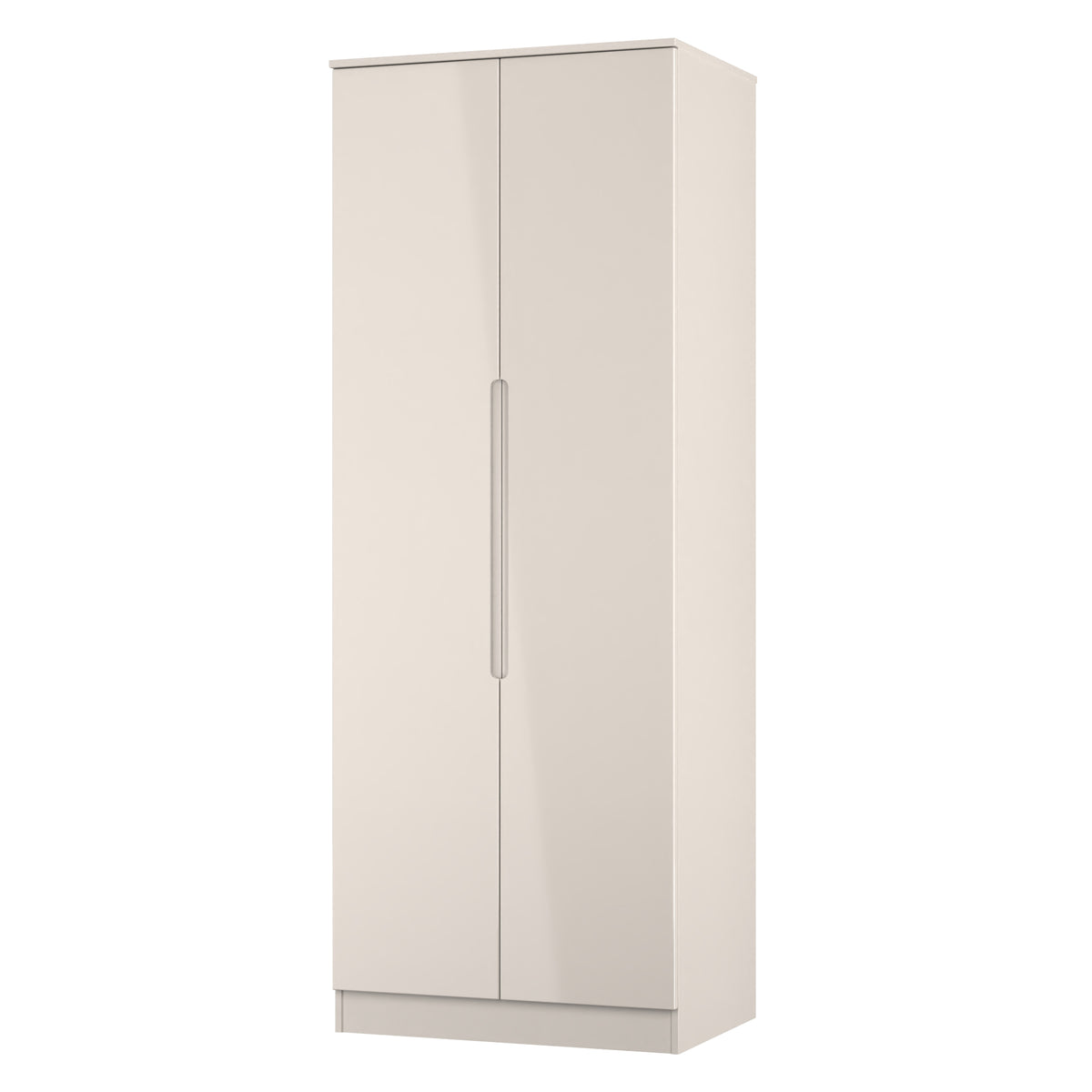 Milan Tall Plain Wardrobe