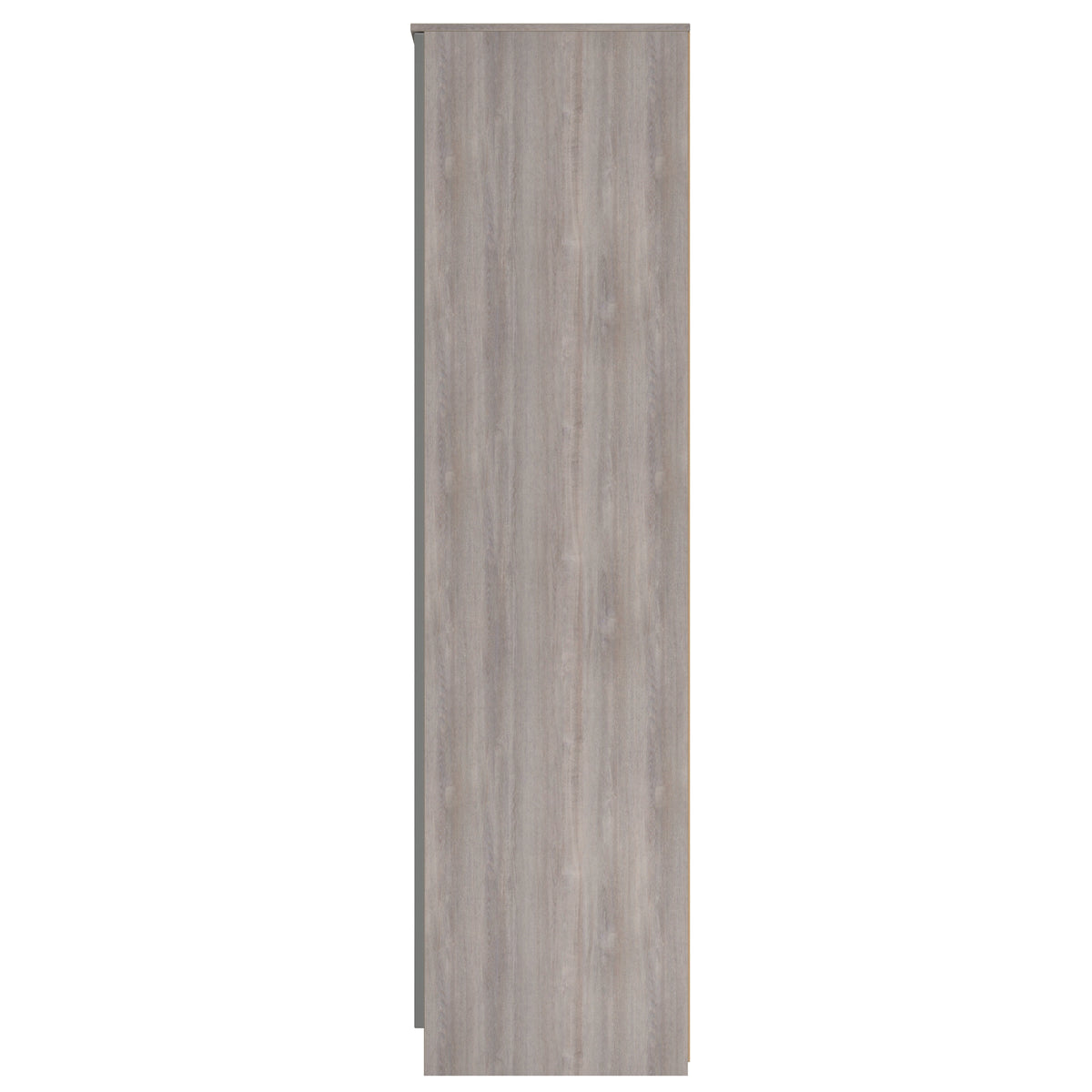 Milan Tall Triple 2 Drawer Wardrobe