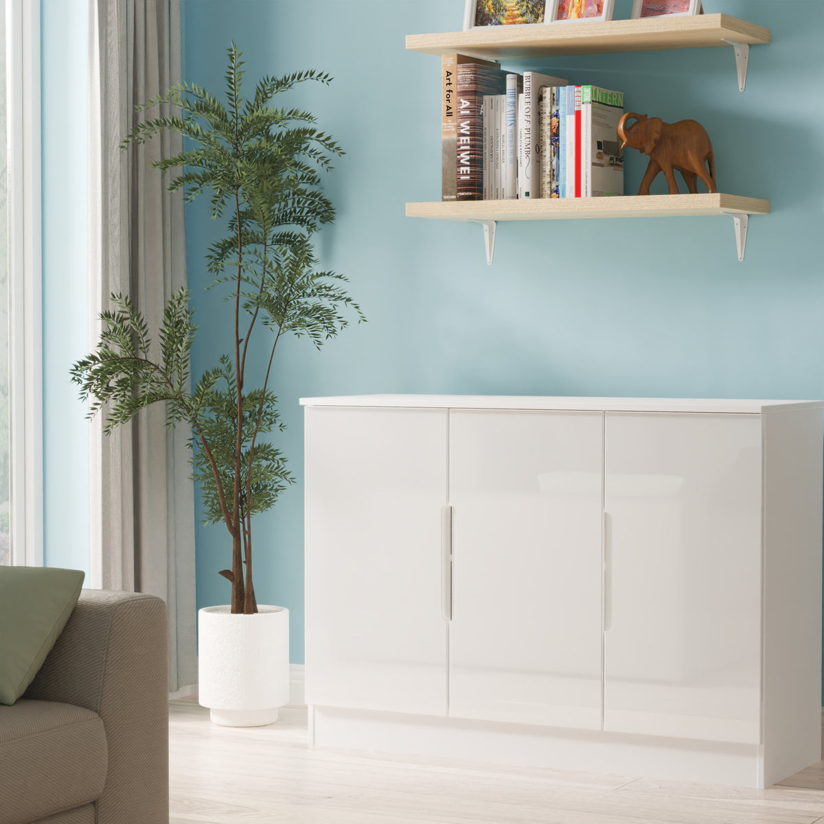 Milan 3 Door Unit