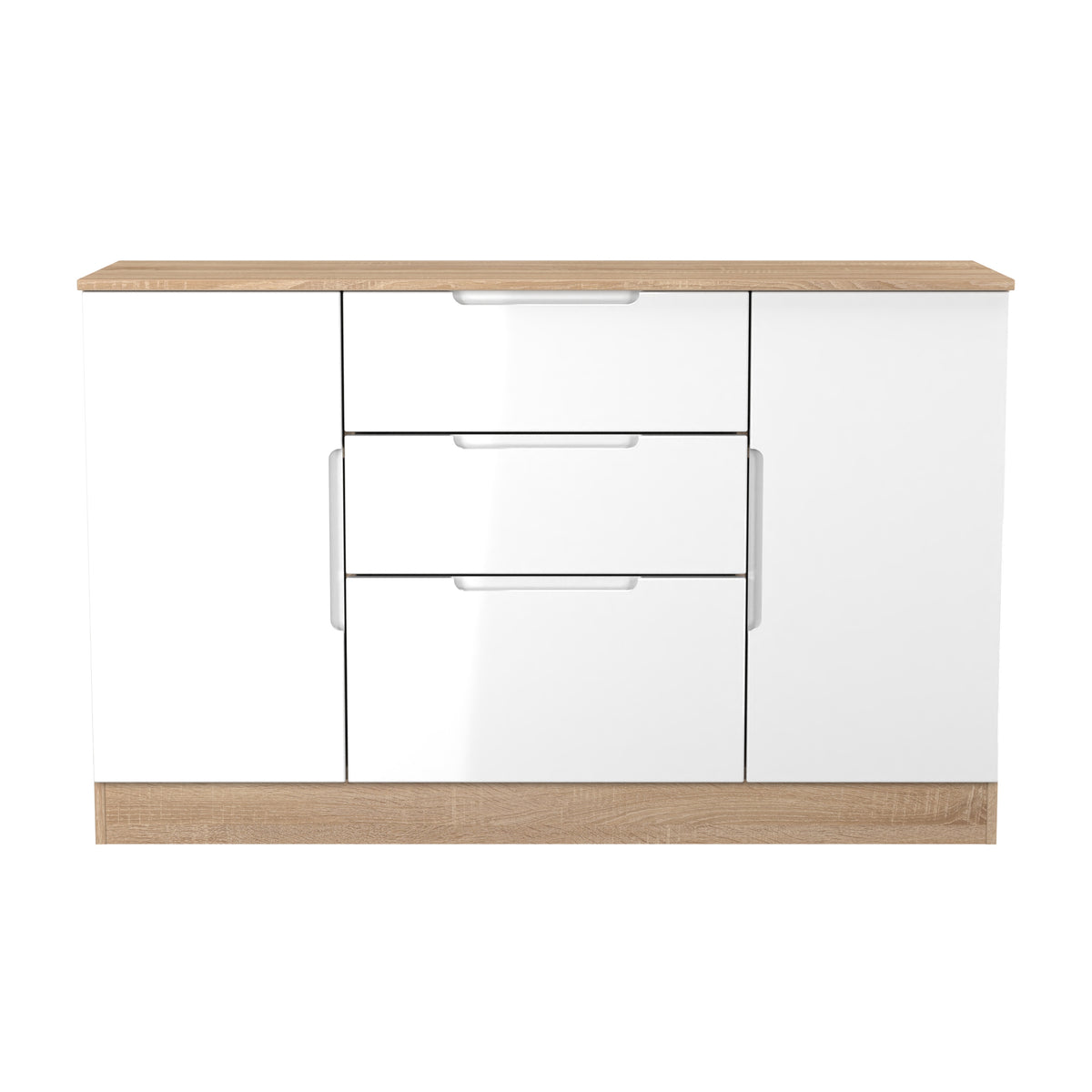 Milan 2 Door/3 Drawer Unit