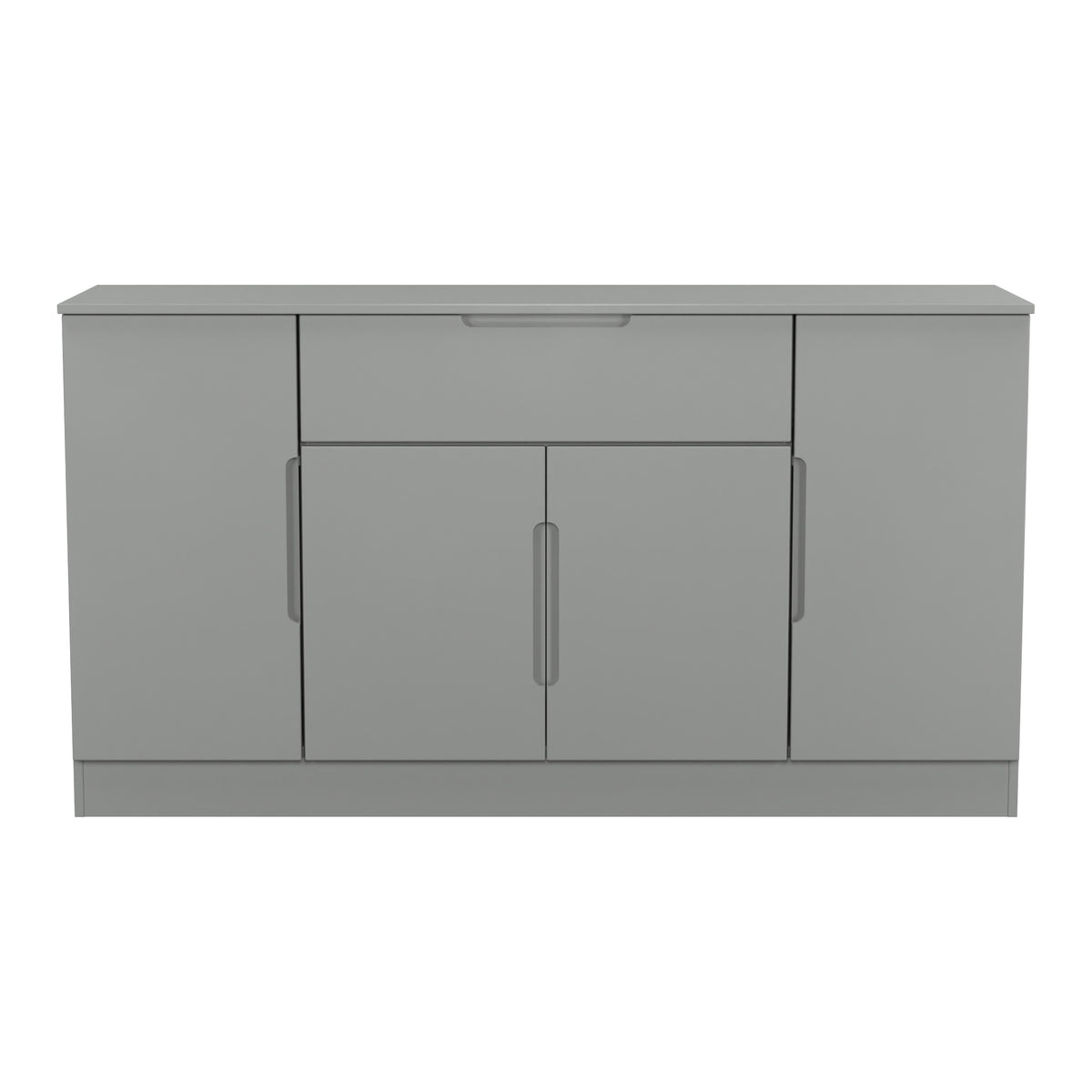 Milan Wide 4 Door/1 Drawer Unit