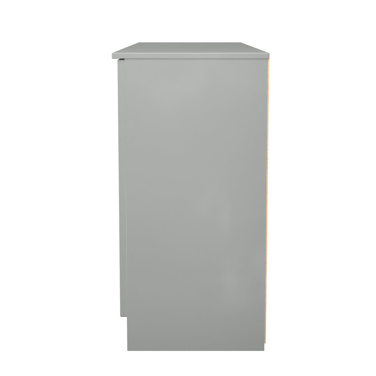 Milan Wide 4 Door/1 Drawer Unit