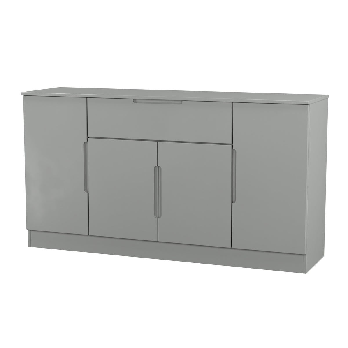 Milan Wide 4 Door/1 Drawer Unit