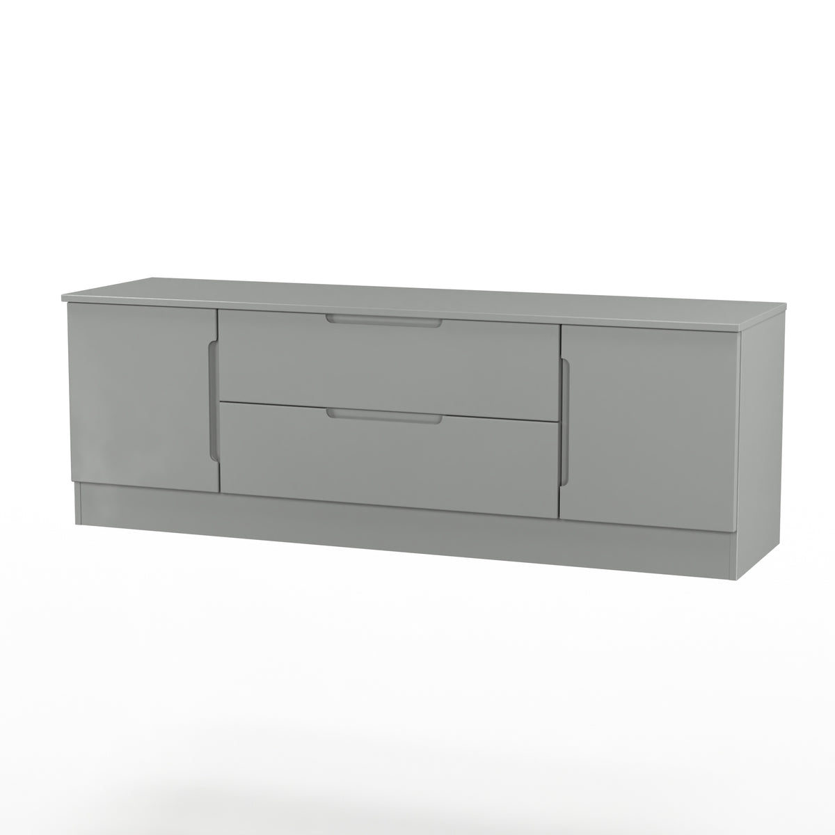 Milan Wide 2 Door/2 Drawer TV Unit