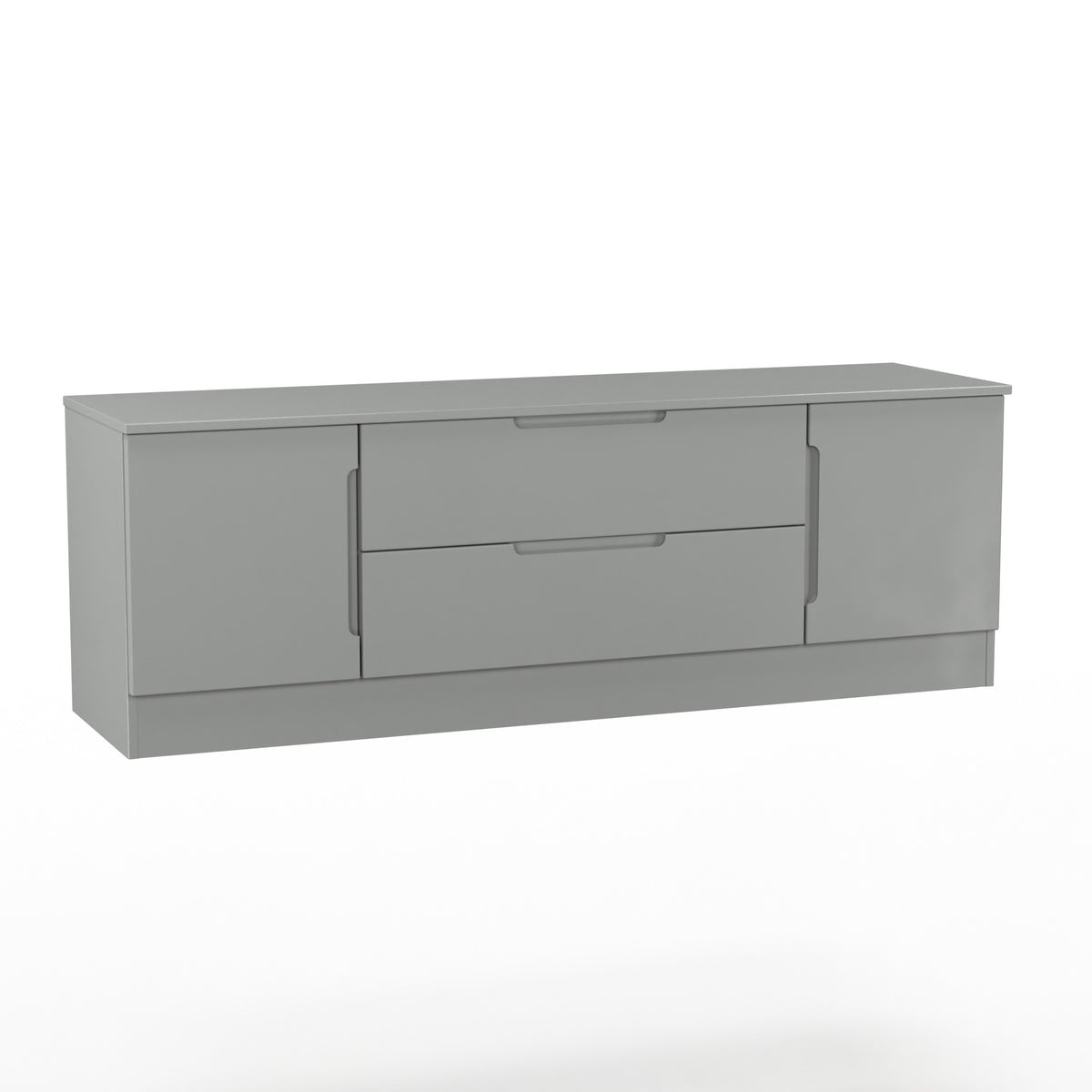 Milan Wide 2 Door/2 Drawer TV Unit