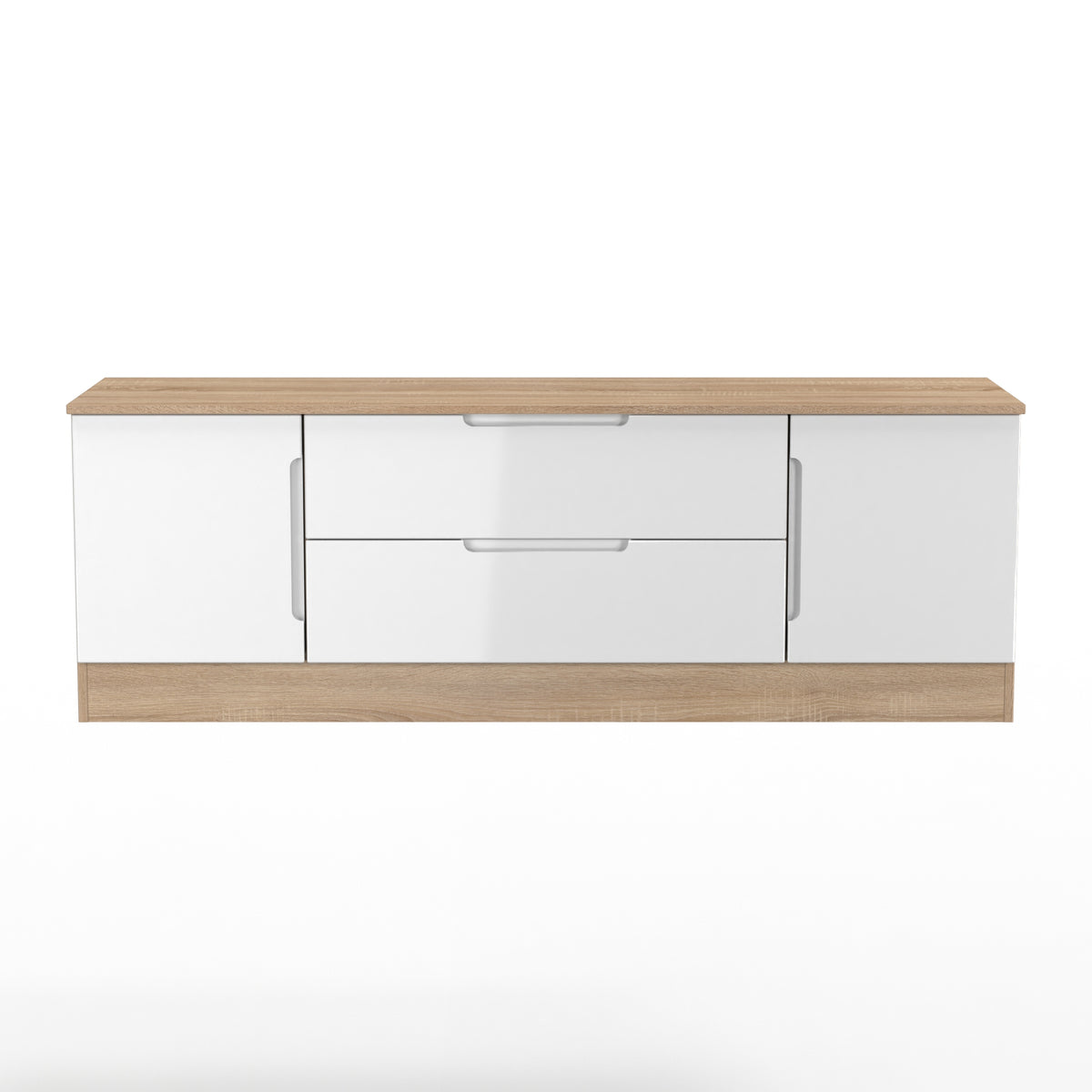 Milan Wide 2 Door/2 Drawer TV Unit