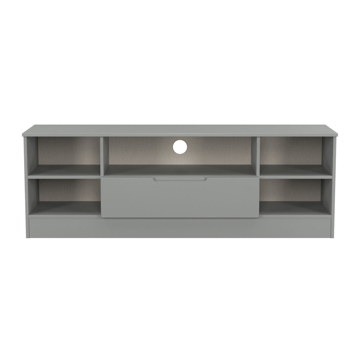 Milan Wide open TV unit