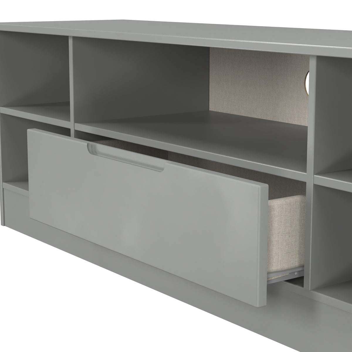 Milan Wide open TV unit
