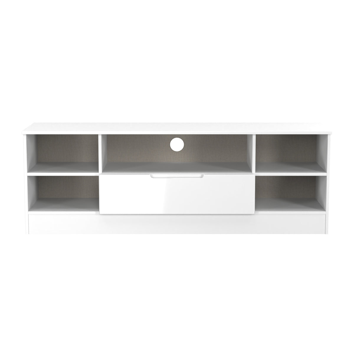 Milan Wide open TV unit