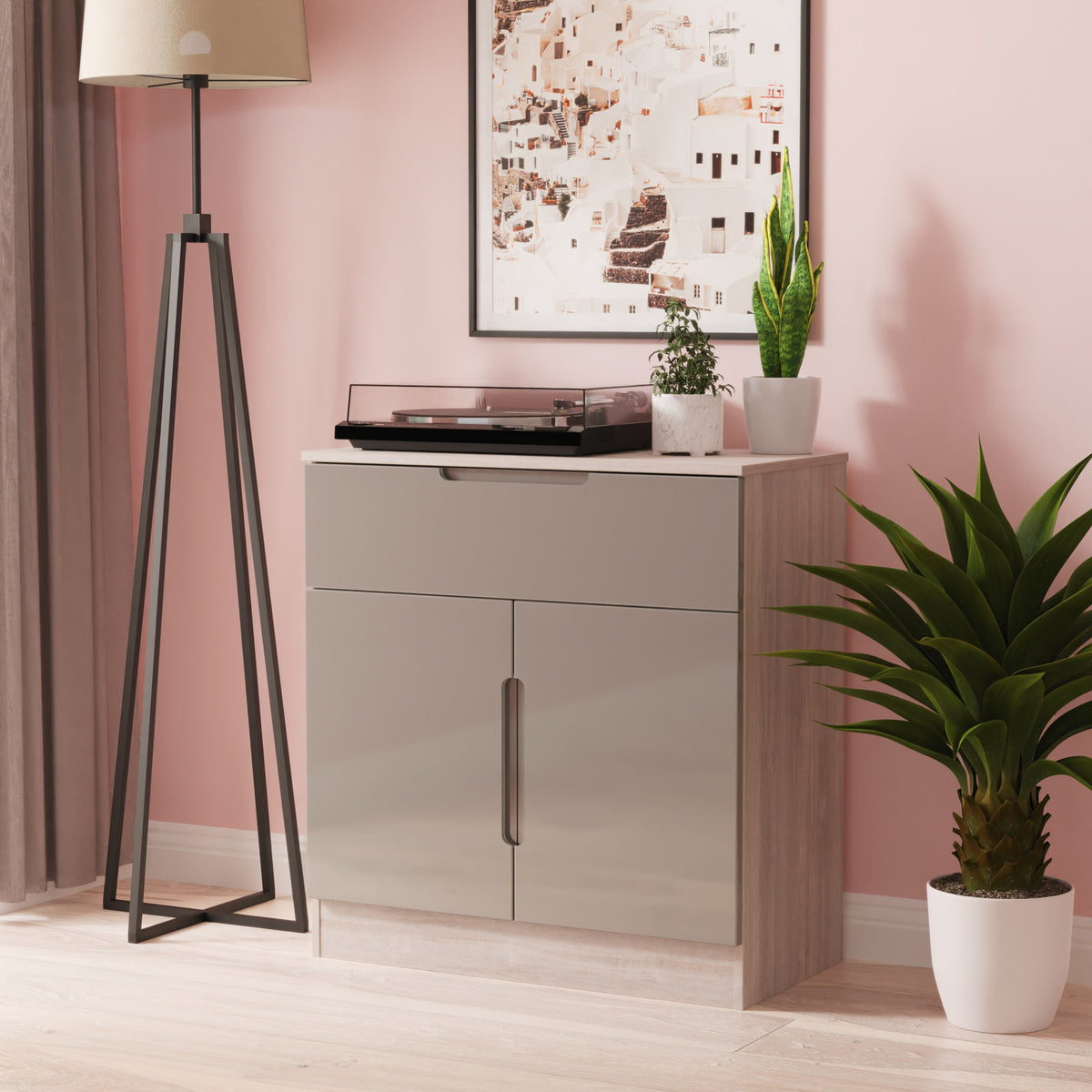 Milan 1 Drawer Sideboard
