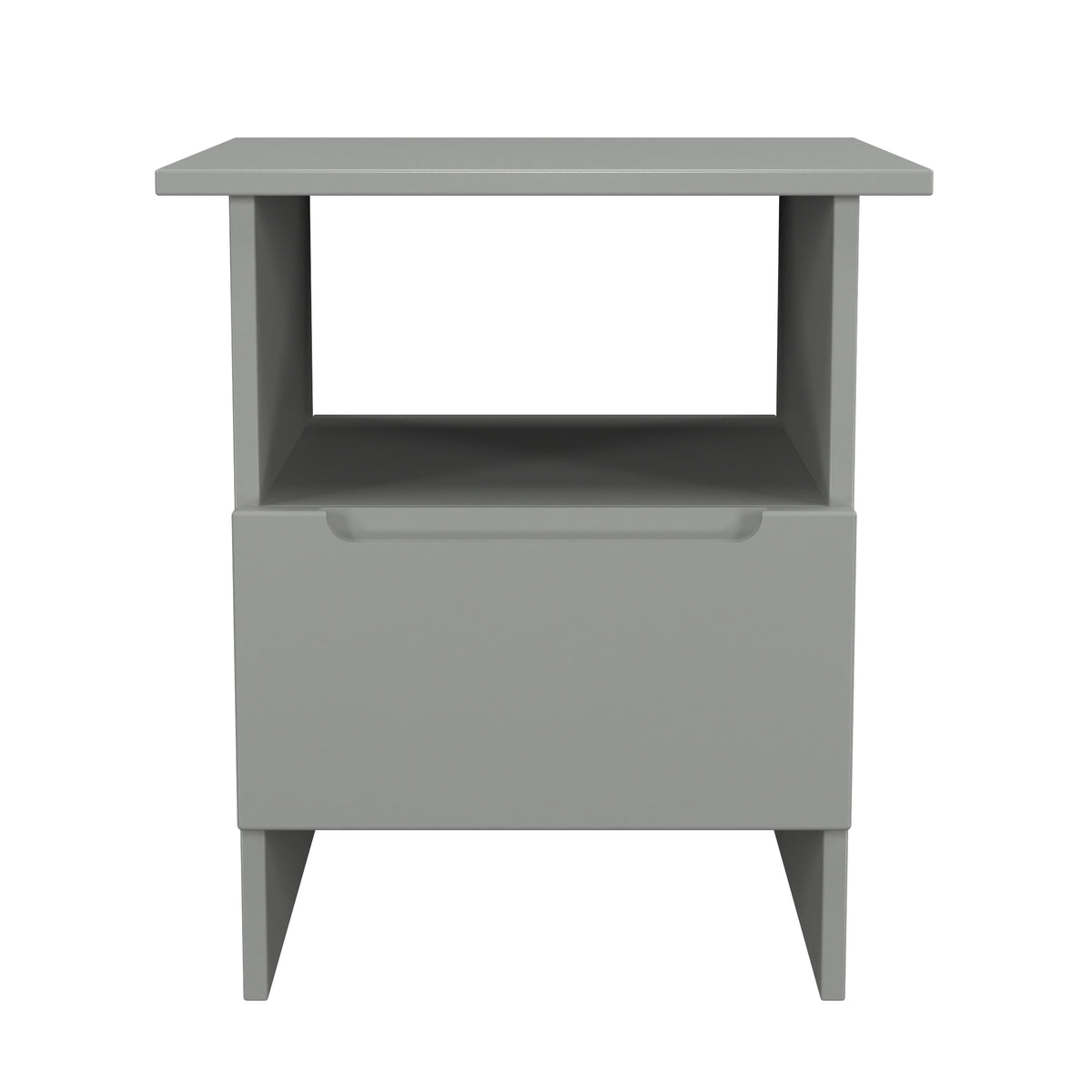 Milan Bottom Drawer Lamp Table