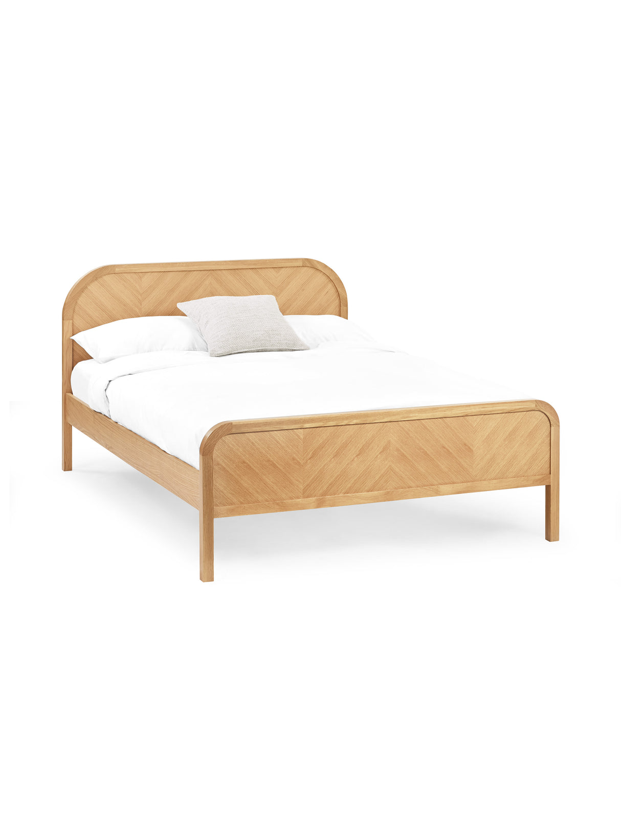 Milo Chevron Bed