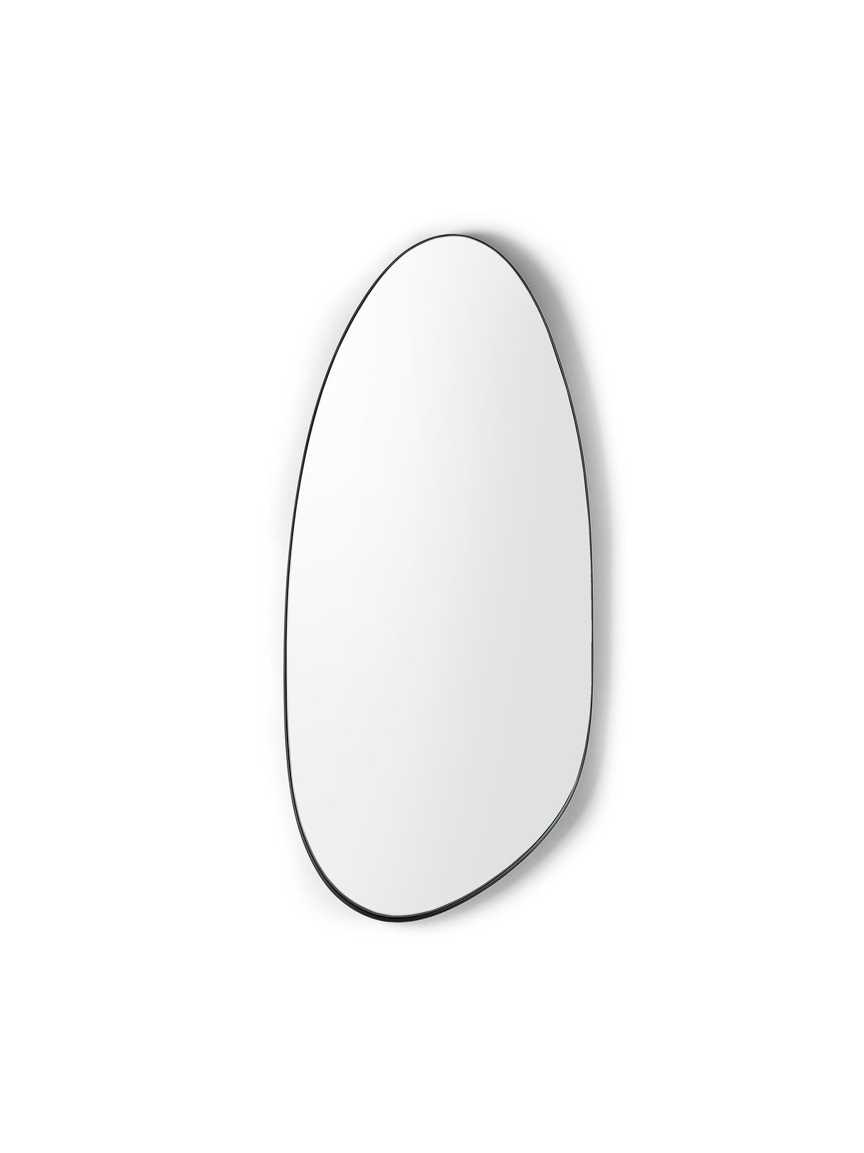 Rushmore Organic Shape Wall Mirror