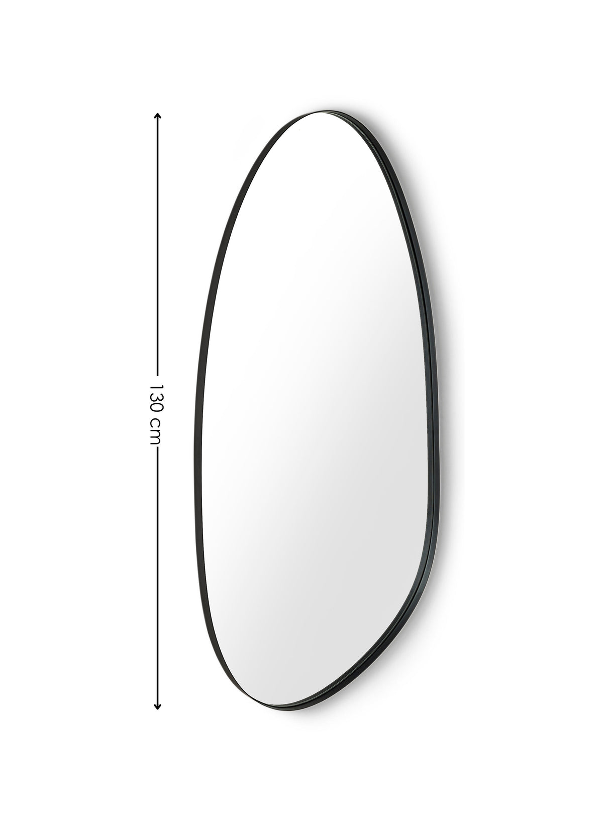 Rushmore Organic Shape Wall Mirror