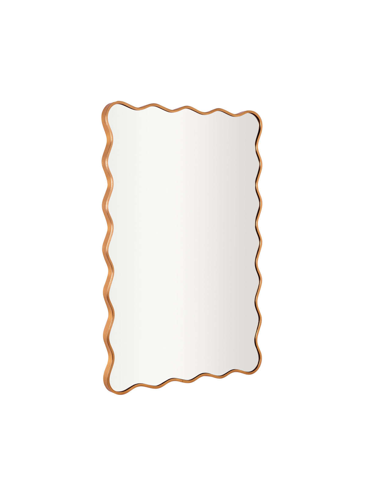 Stevie Wavy Edge Wall Mirror
