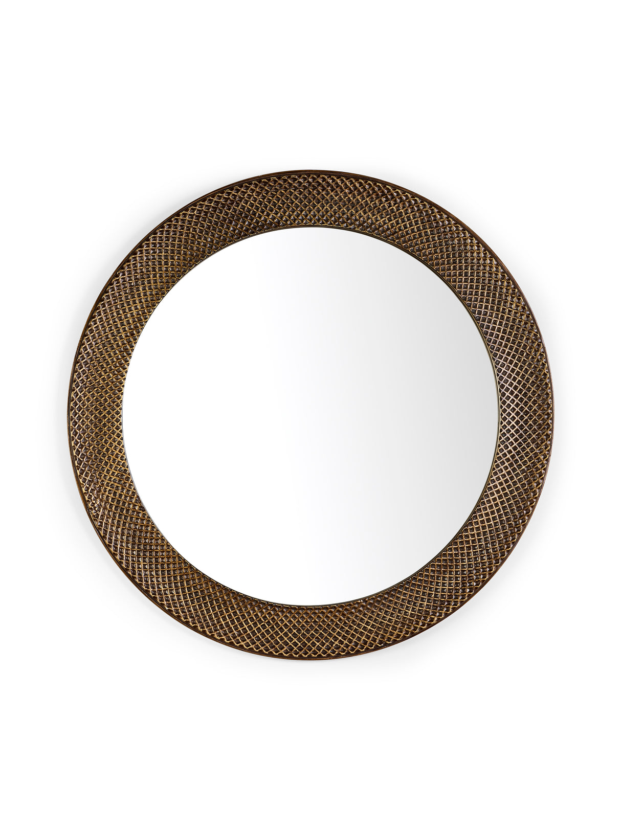 Iggy Round Wall Mirror