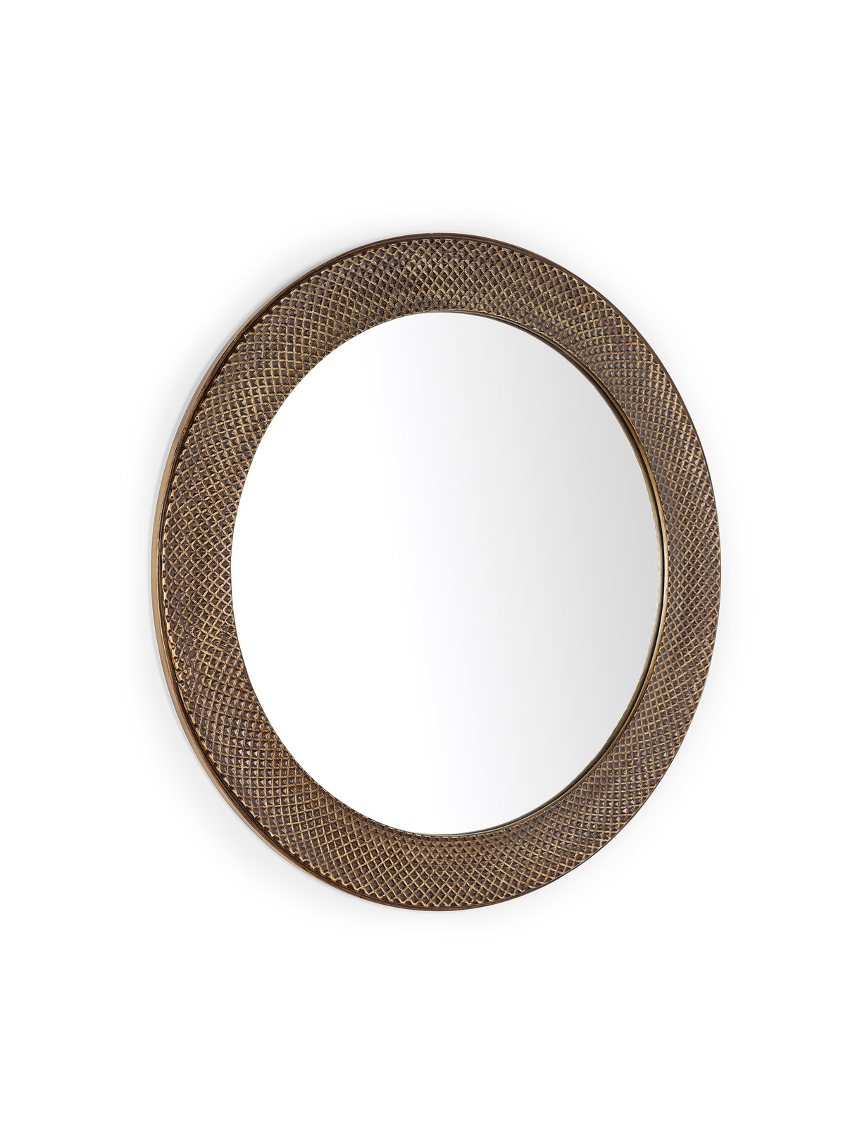 Iggy Round Wall Mirror