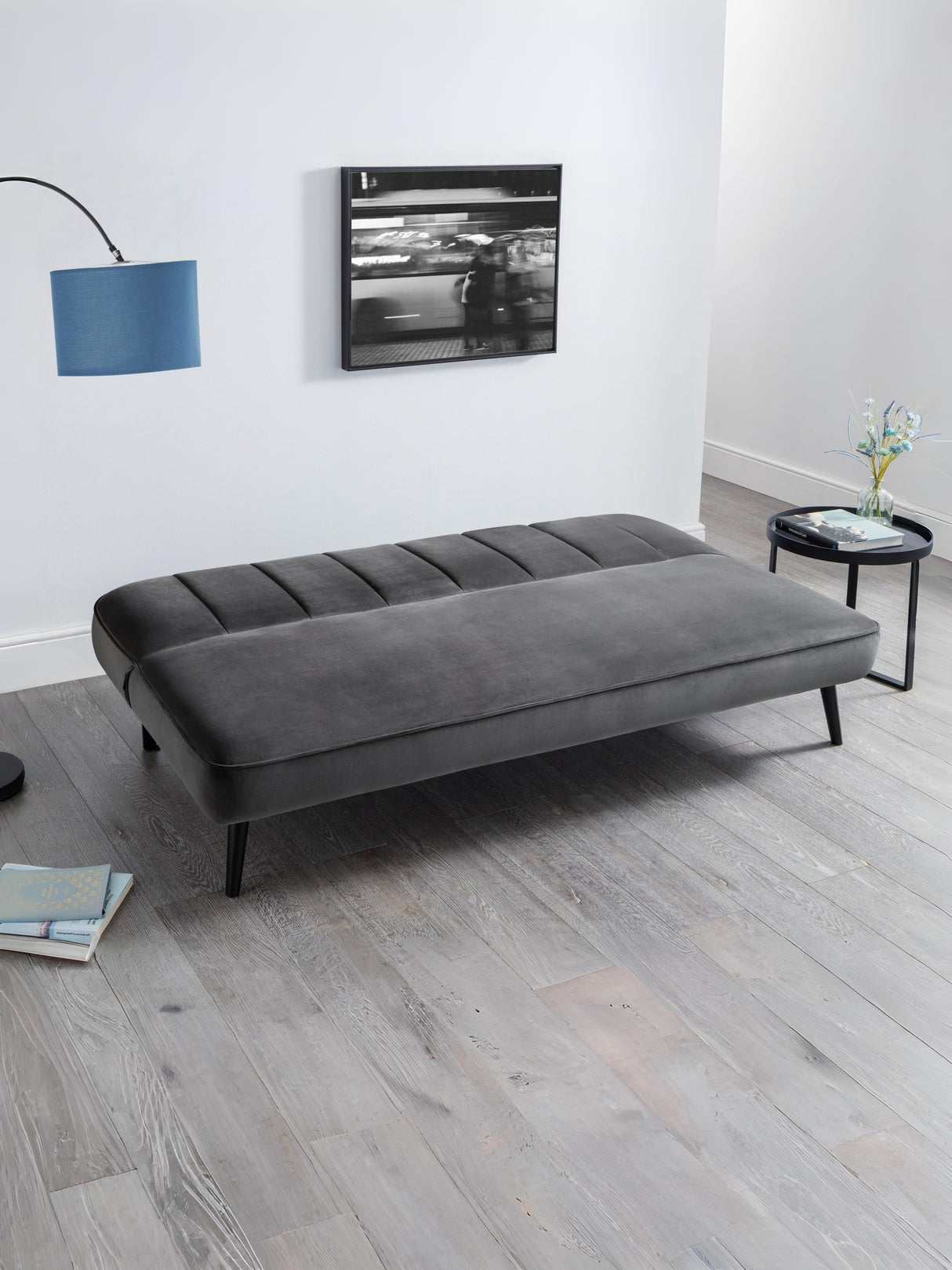 Miro Upholstered 3 Seater Sofa Bed