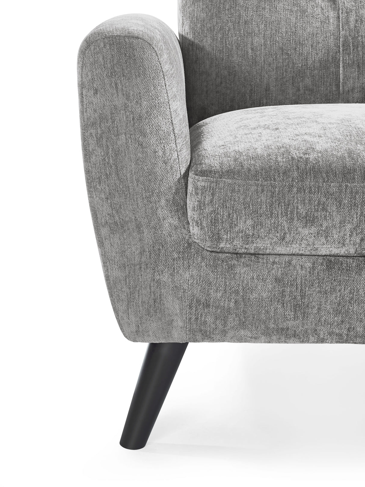 Monza Upholstered 3 Seater Sofa