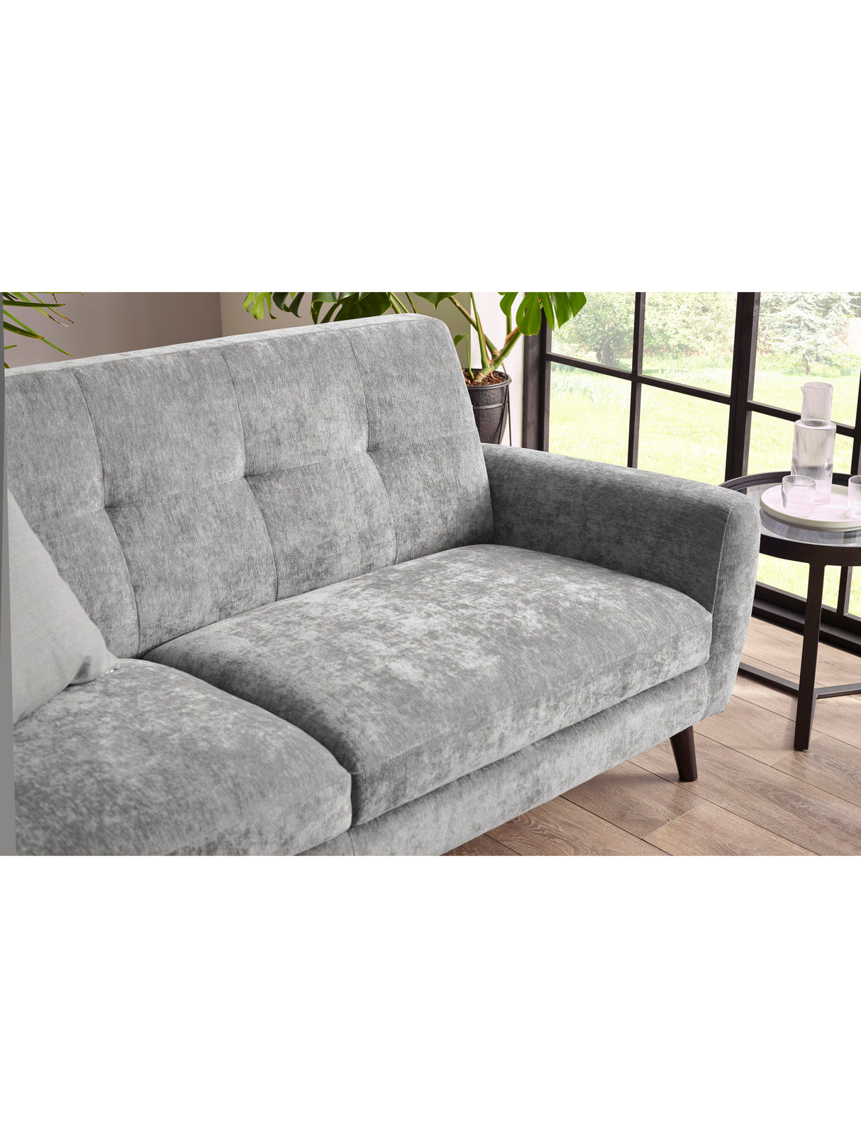 Monza Upholstered 3 Seater Sofa