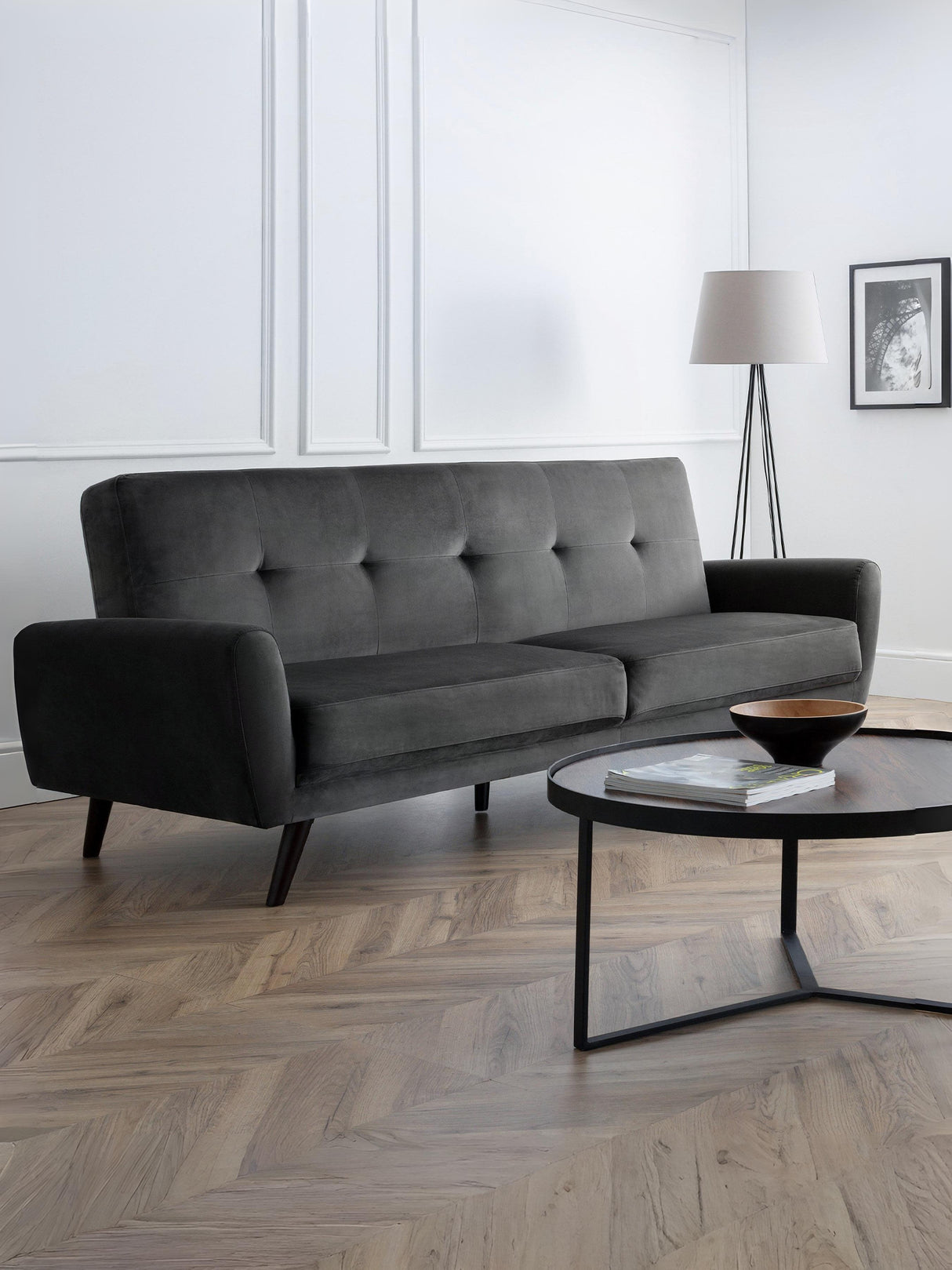 Monza Upholstered 2 Seater Sofa