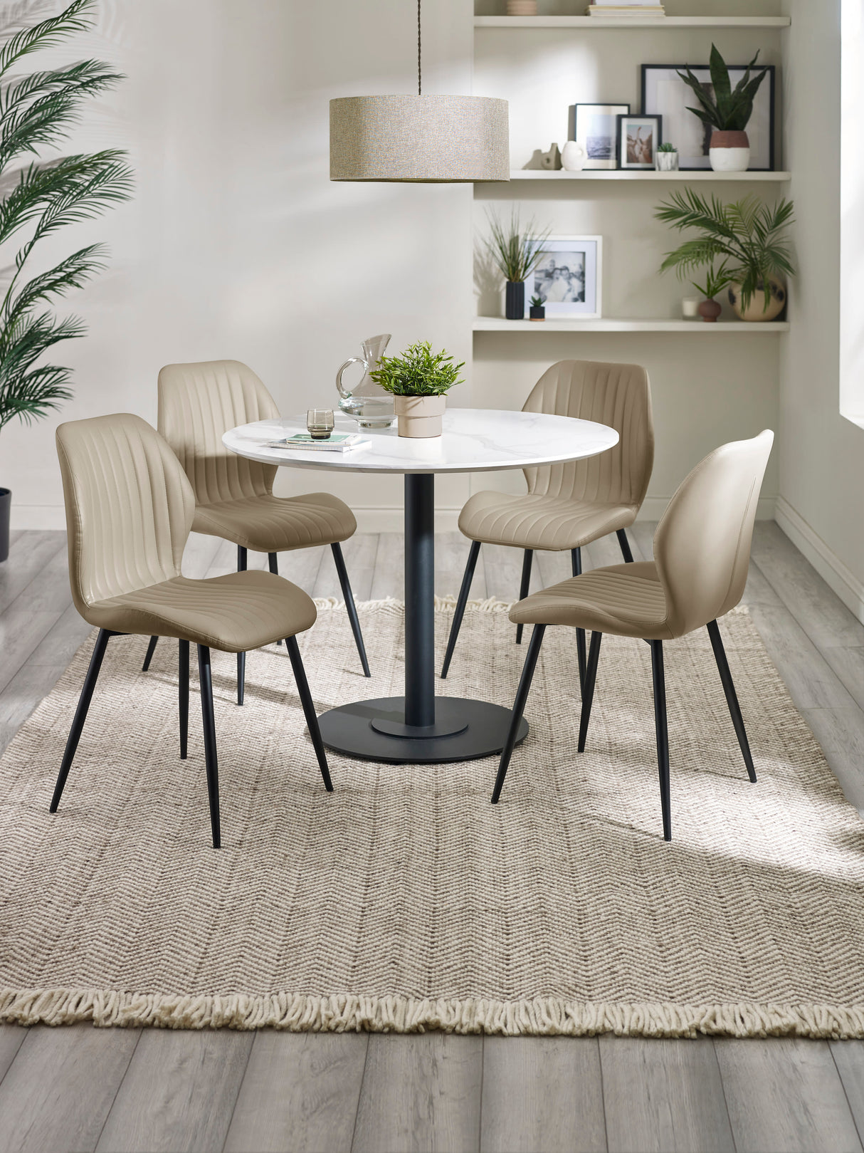 Morris Upholstered Dining Chair (Set of 4)