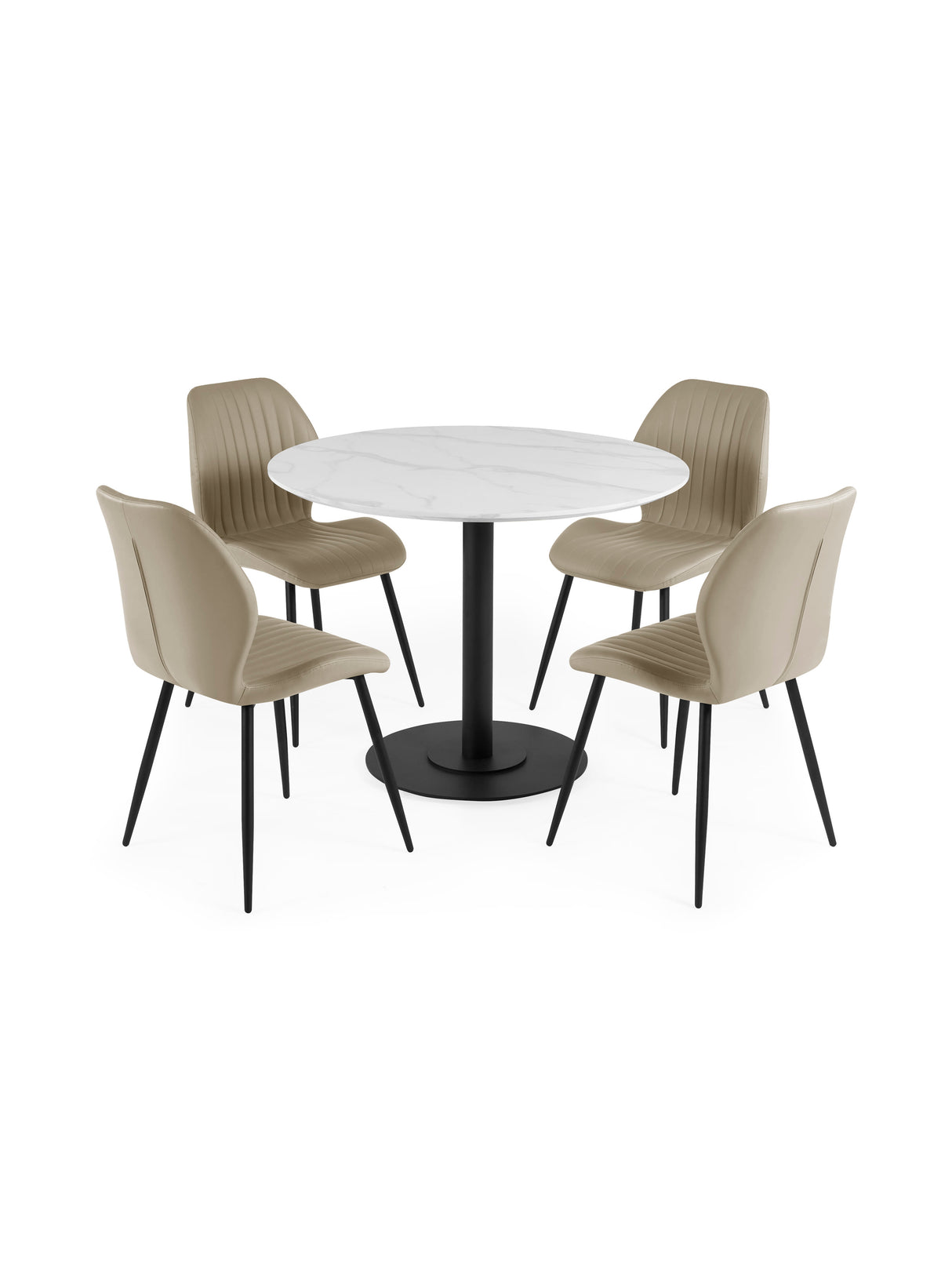 Morris Upholstered Dining Chair (Set of 4)