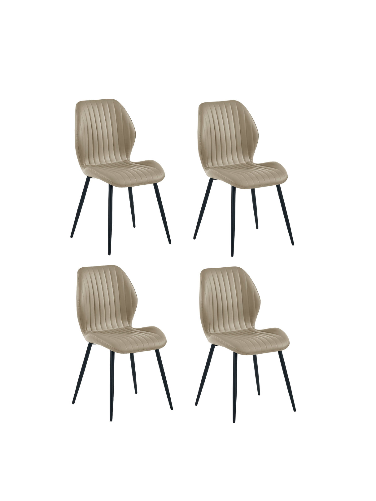 Morris Upholstered Dining Chair (Set of 4)