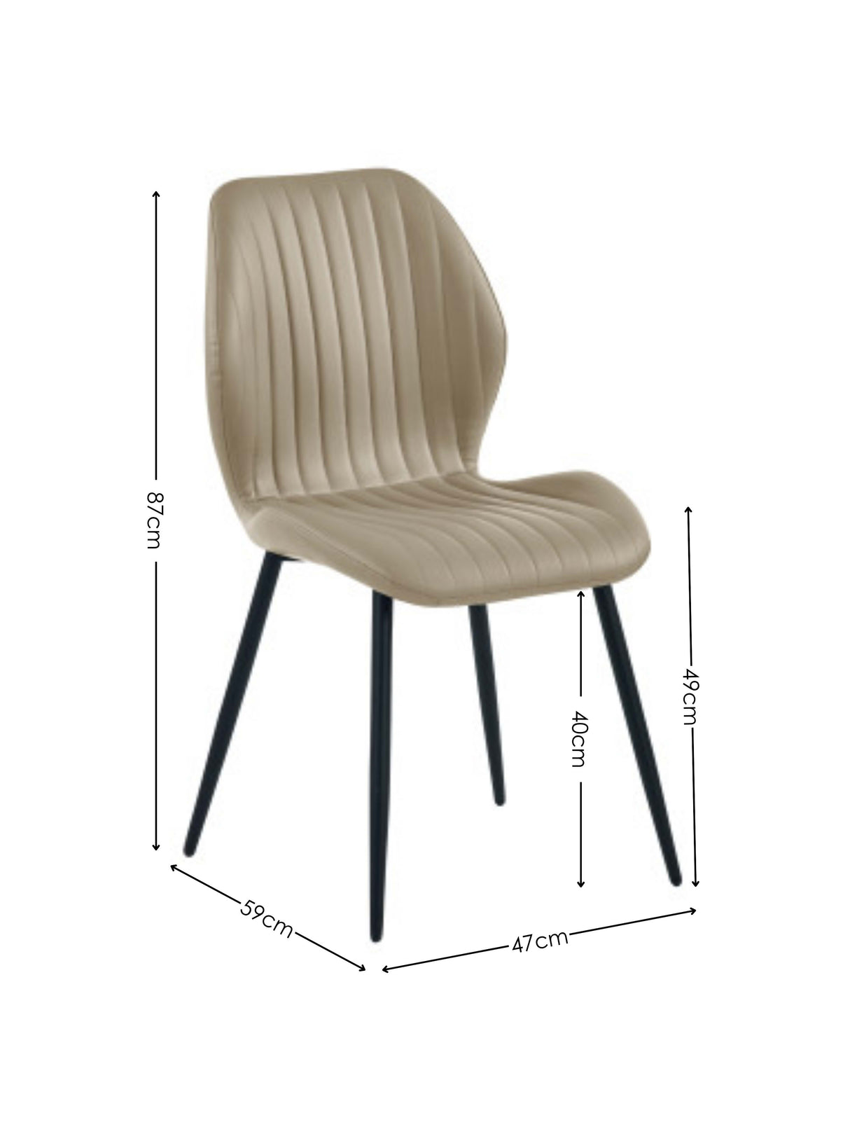 Morris Upholstered Dining Chair (Set of 4)