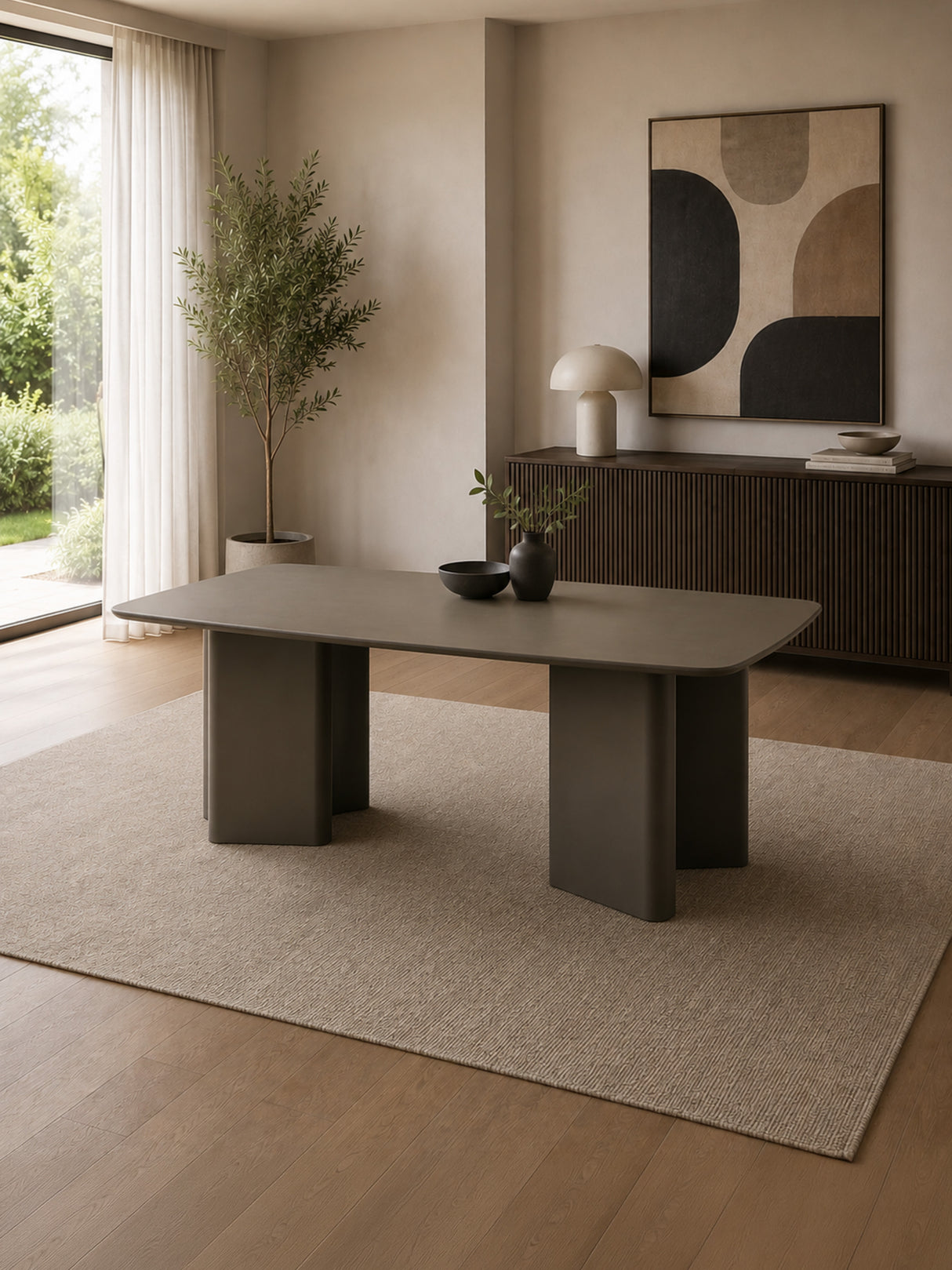 Moro Rectangular Dining Table
