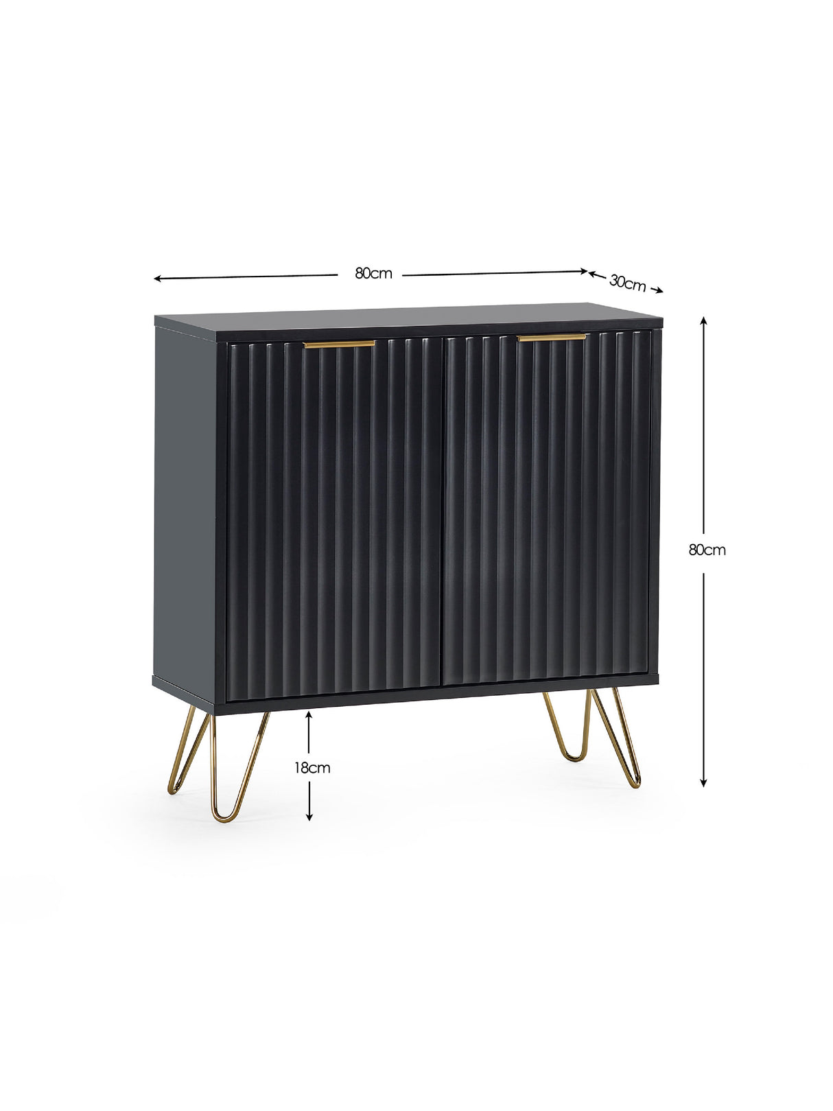Murano Compact 2 Door Cabinet