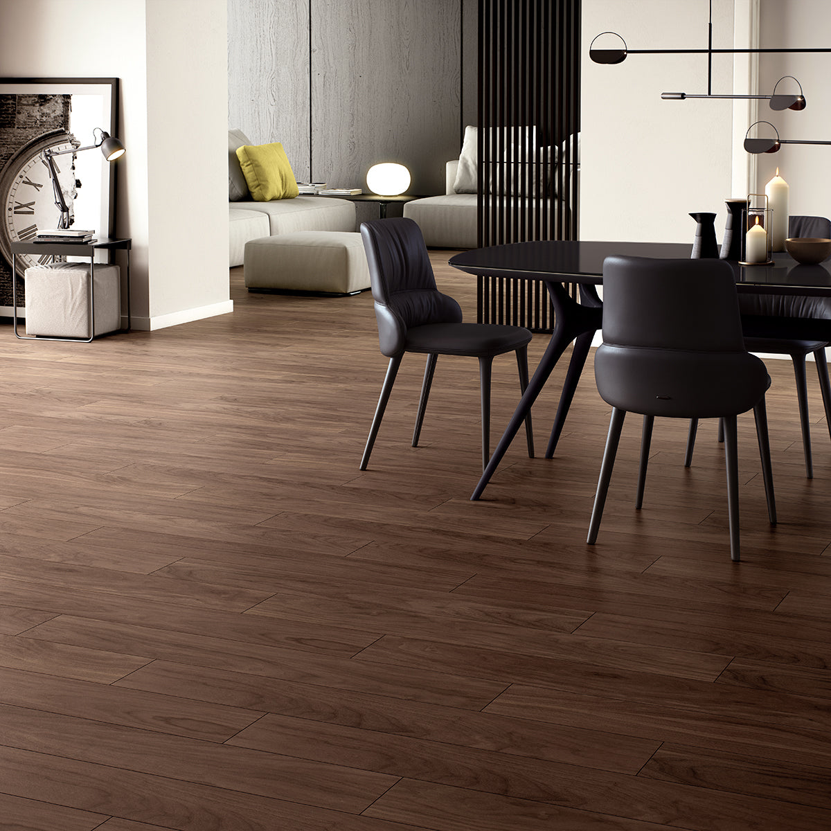 4MV Majestic Walnut Laminate Flooring