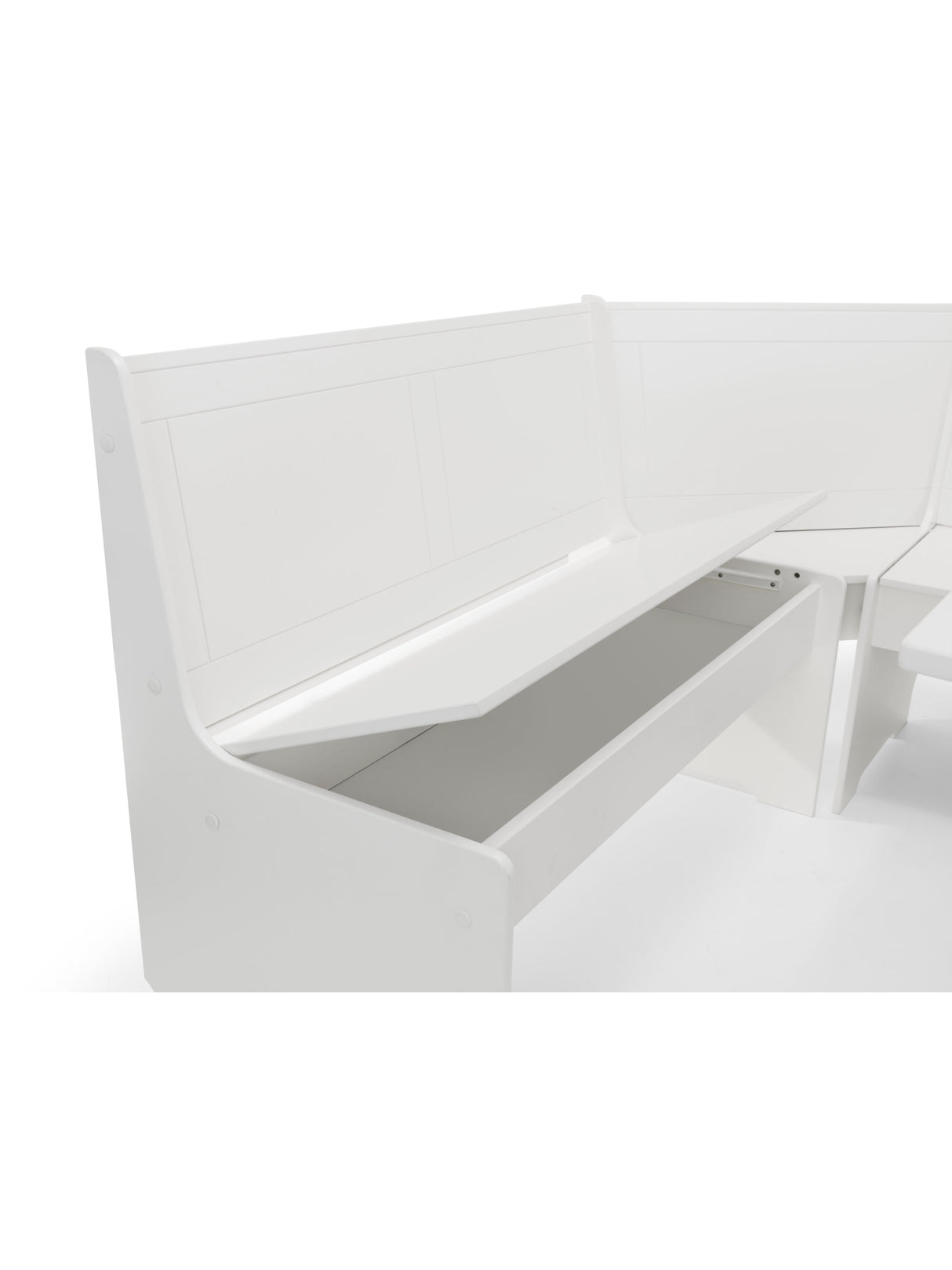 Newport Corner 5 Seater Dining Set with Storage Bench