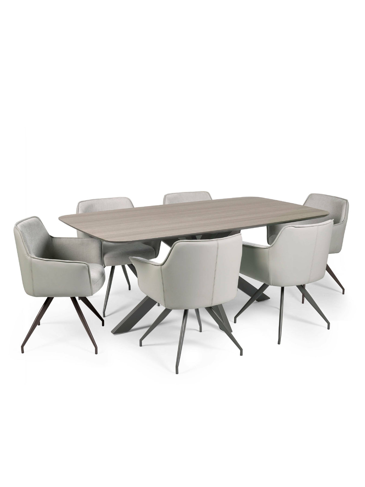 Noah Rectangular 4-6 Seater Dining Table