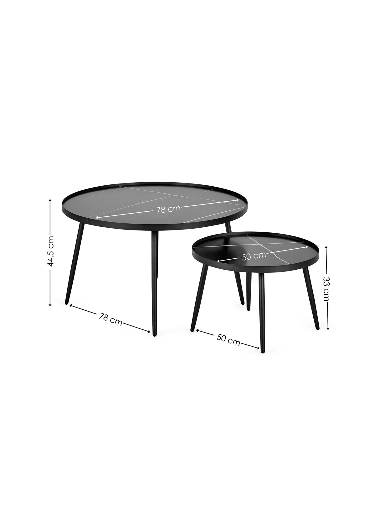 Nolan Nesting Coffee Table