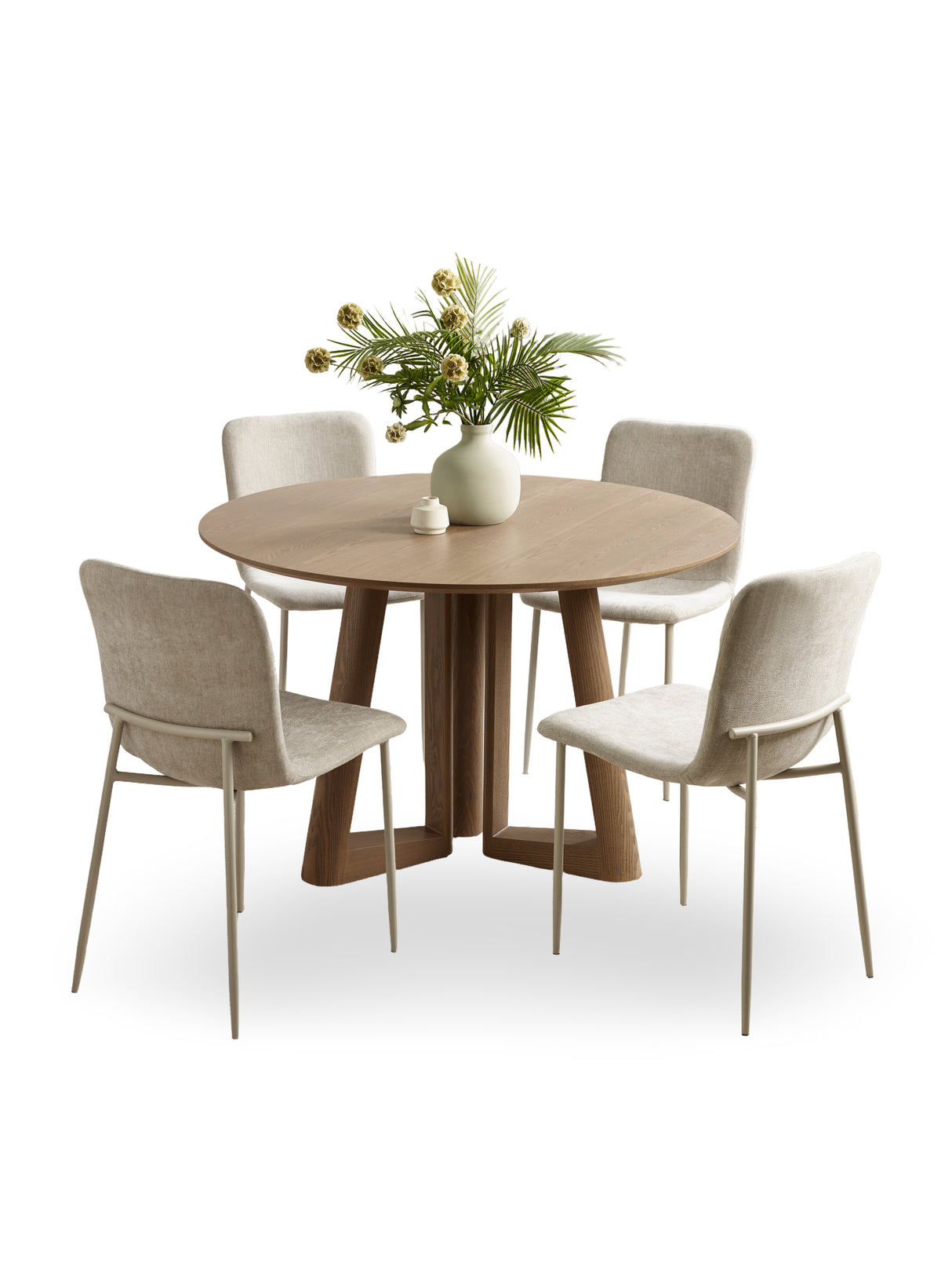 Nora Upholstered Dining Chair (Set of 4)