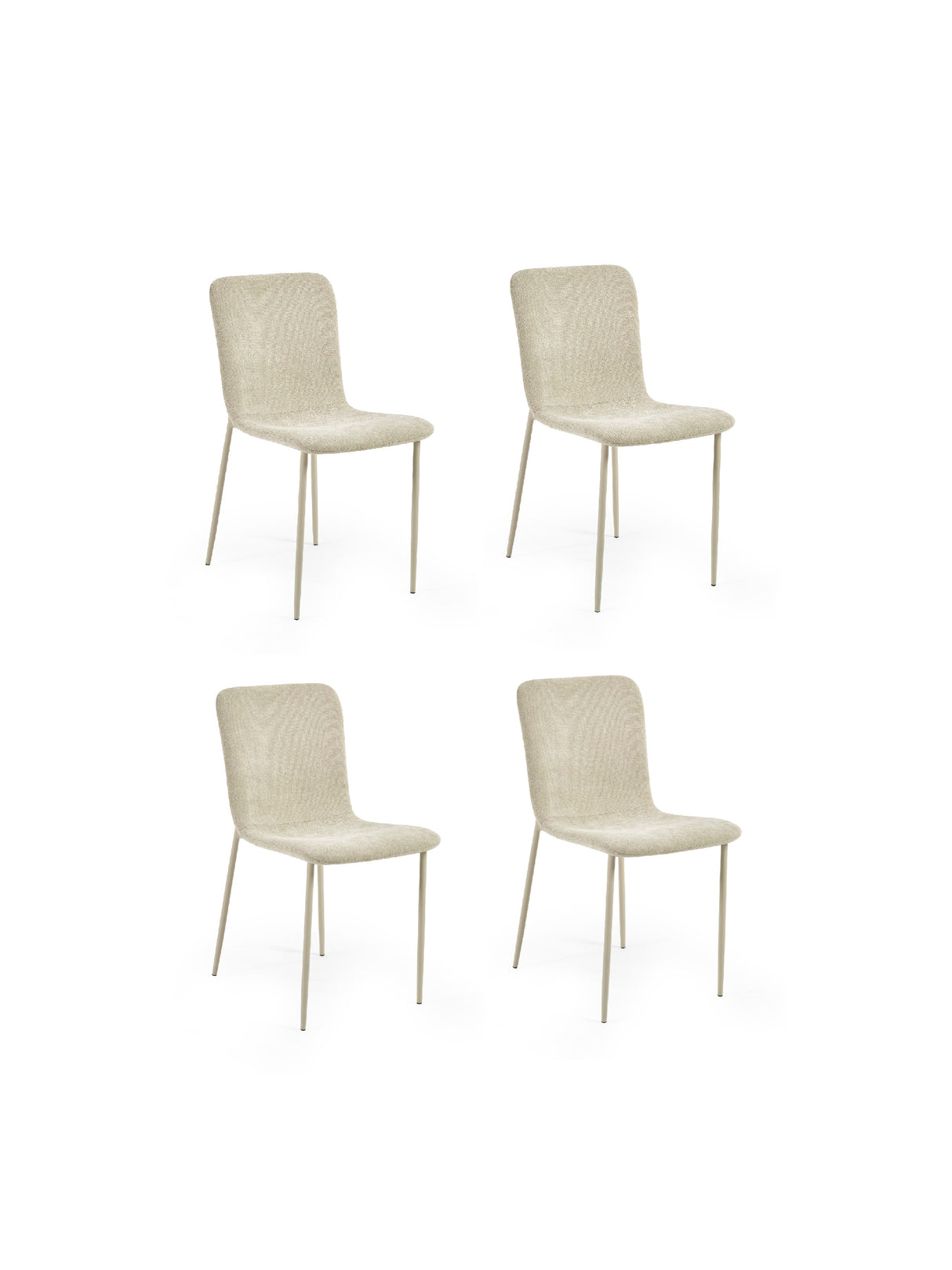 Nora Upholstered Dining Chair (Set of 4)