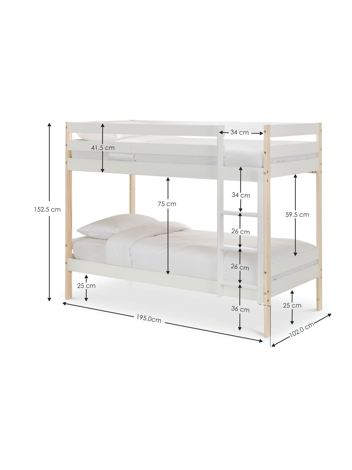 Nova Bunk Bed