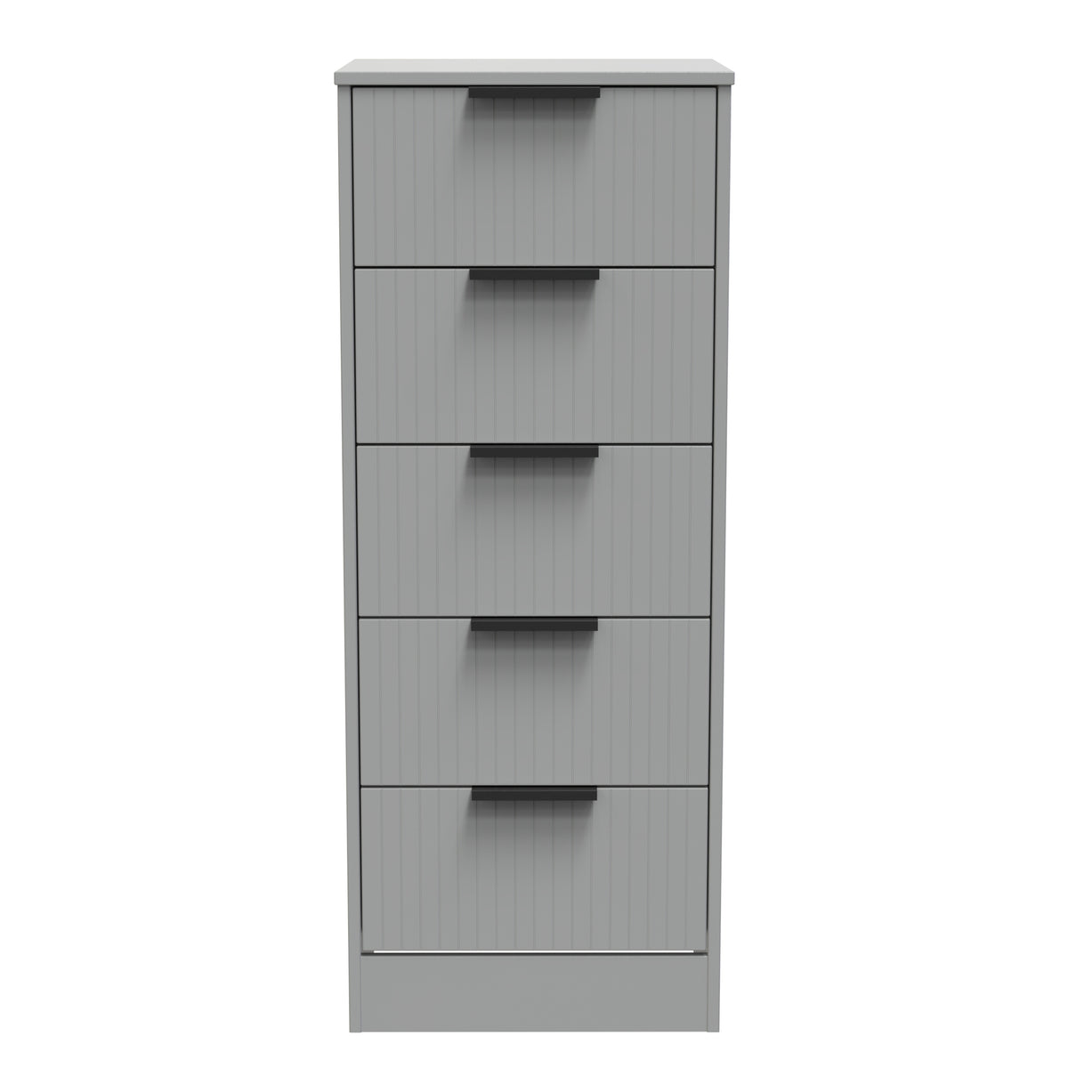 Nashville 5 Drawer Bedside Cabinet