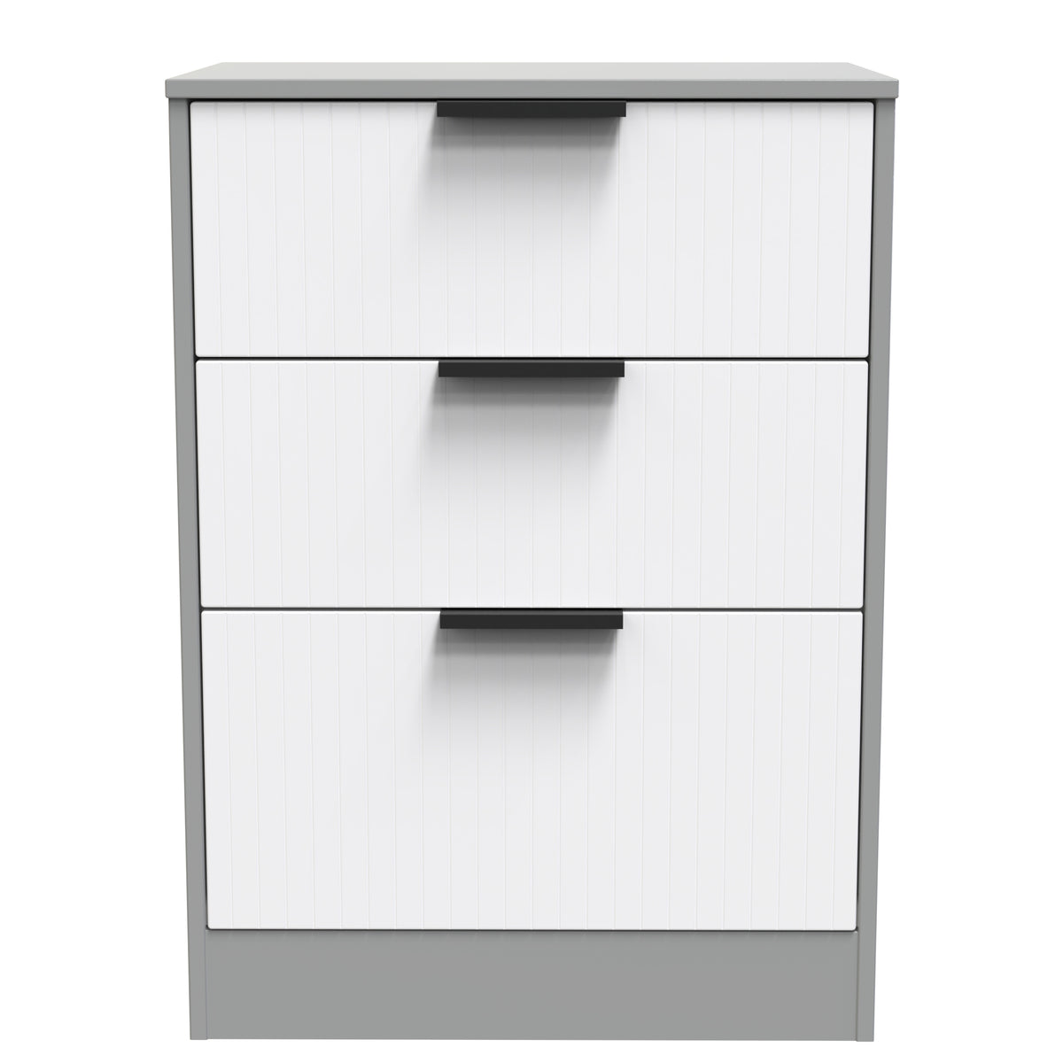 Nashville 3 Drawer Midi Deep Chest