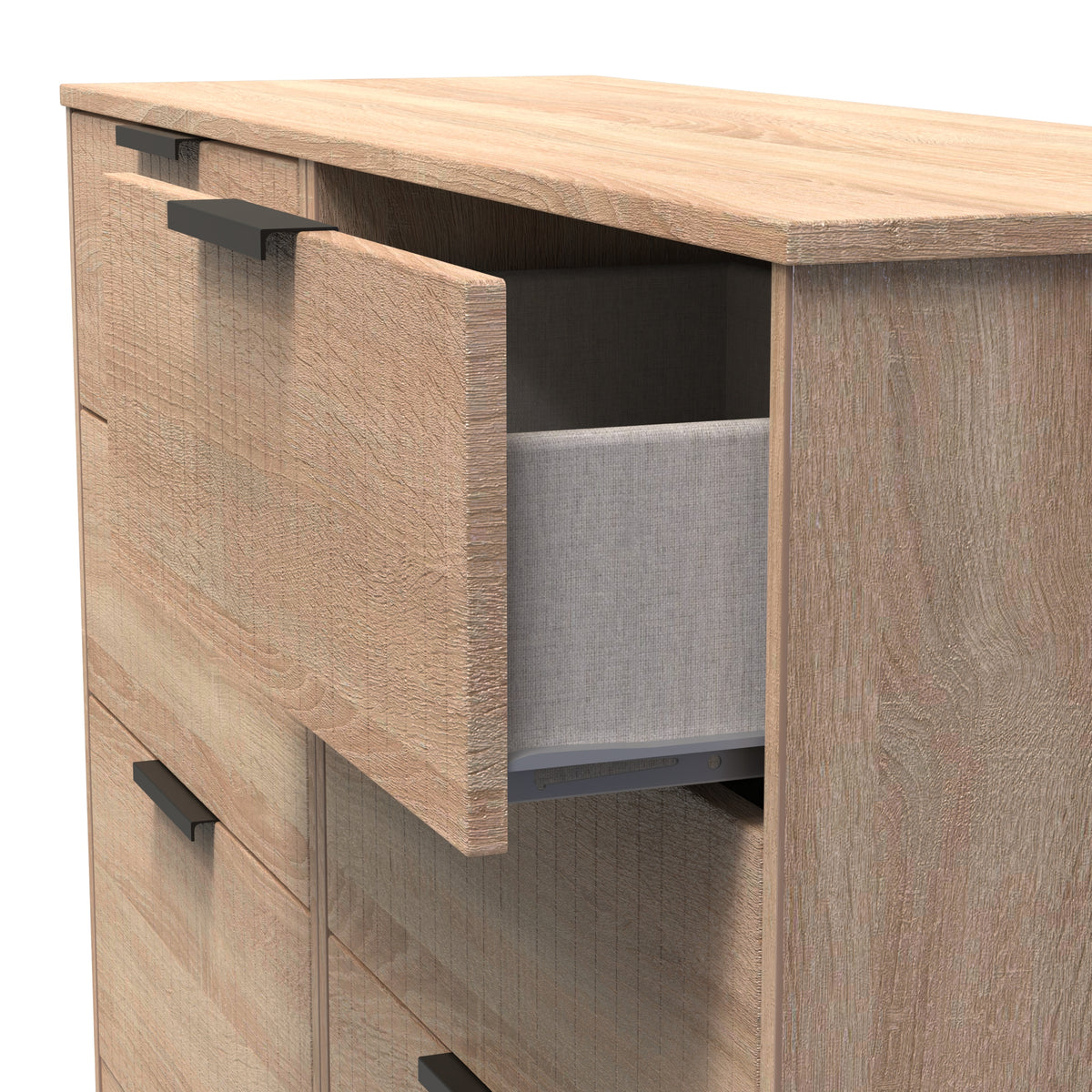 Nashville 6 Drawer Midi Chest
