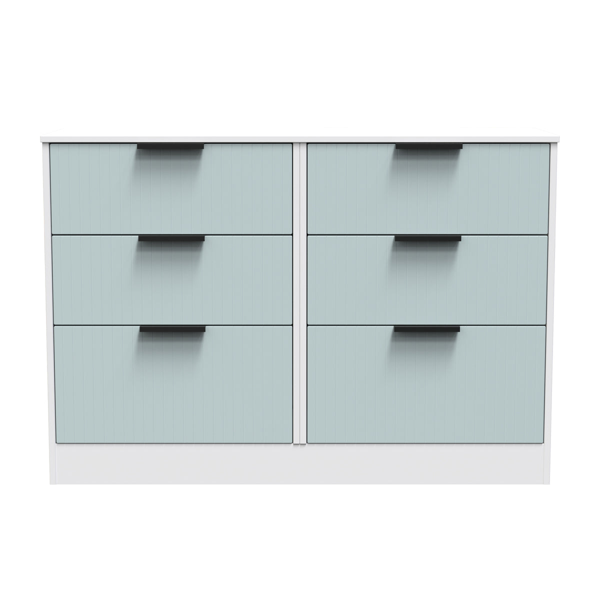 Nashville 6 Drawer Midi Chest