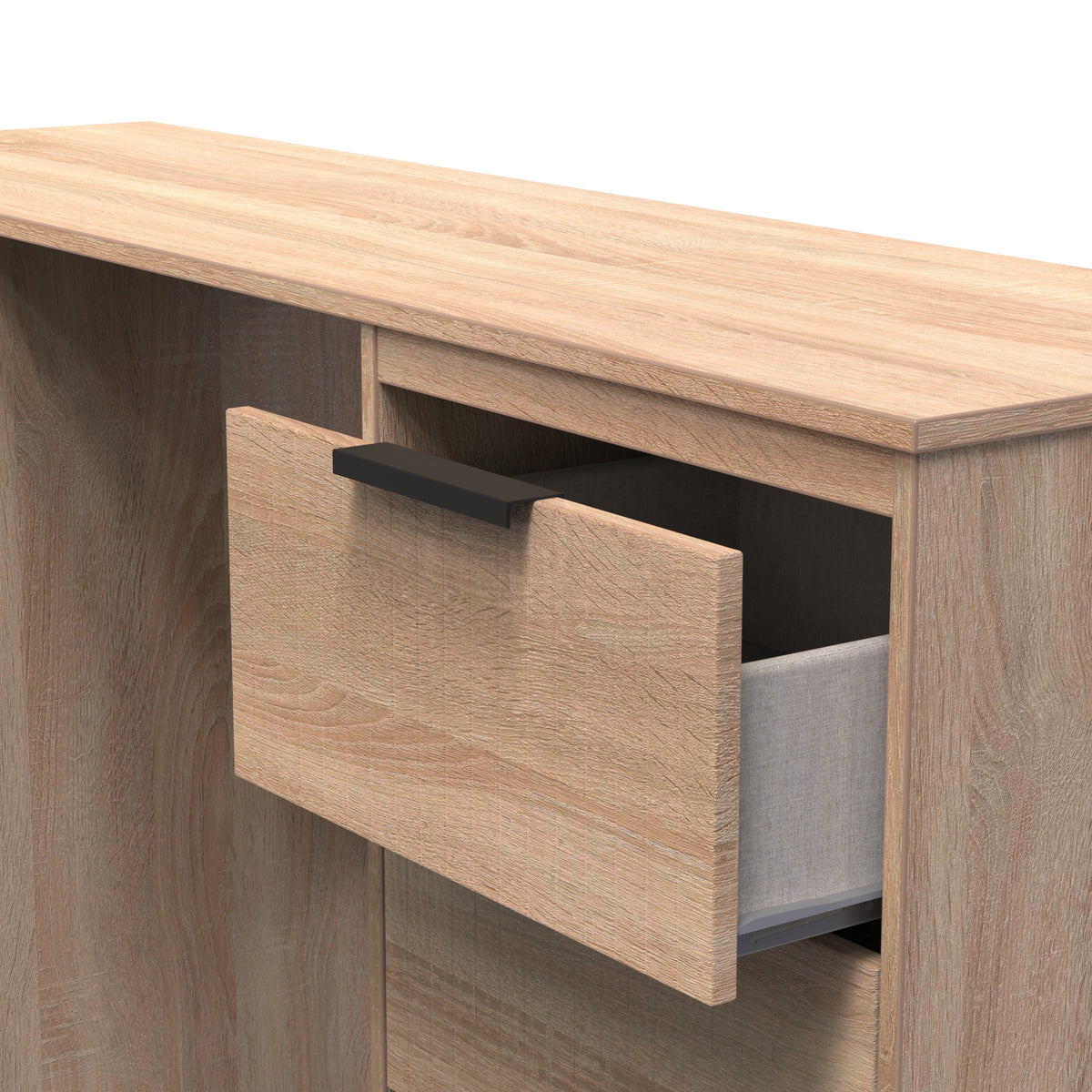 Nashville 6 Drawer Kneehole Desk