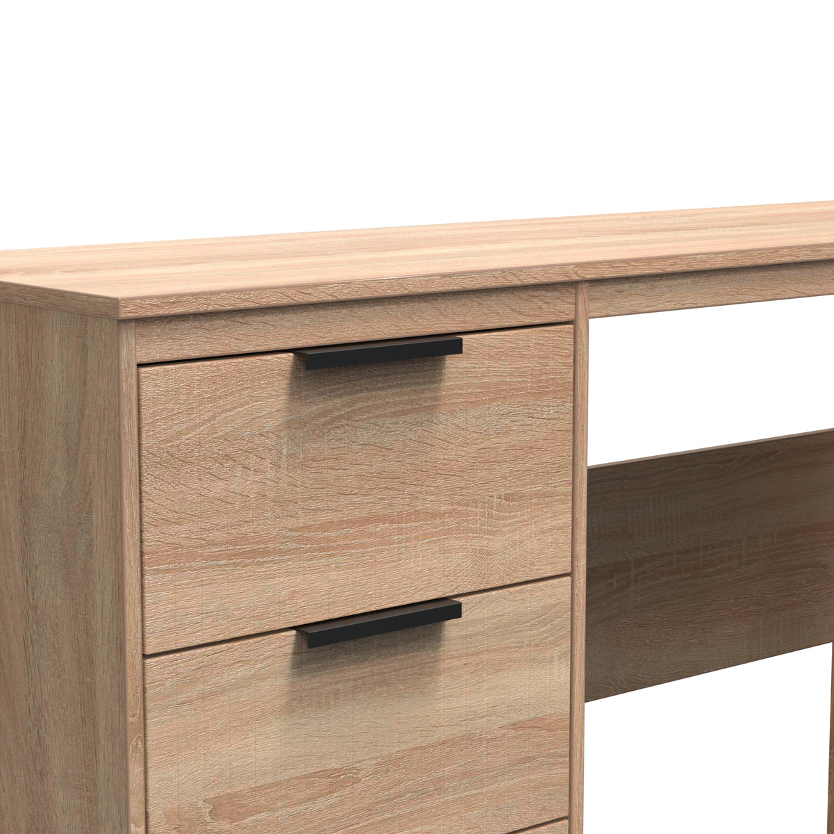 Nashville 3 Drawer Desk