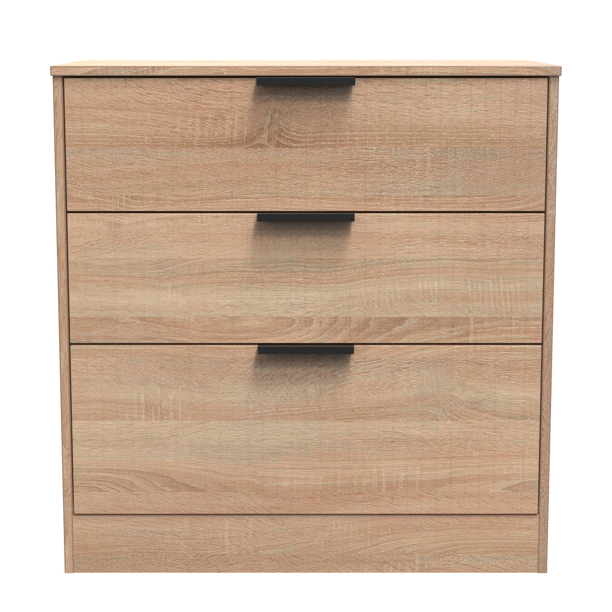 Nashville 3 Drawer Deep Chest