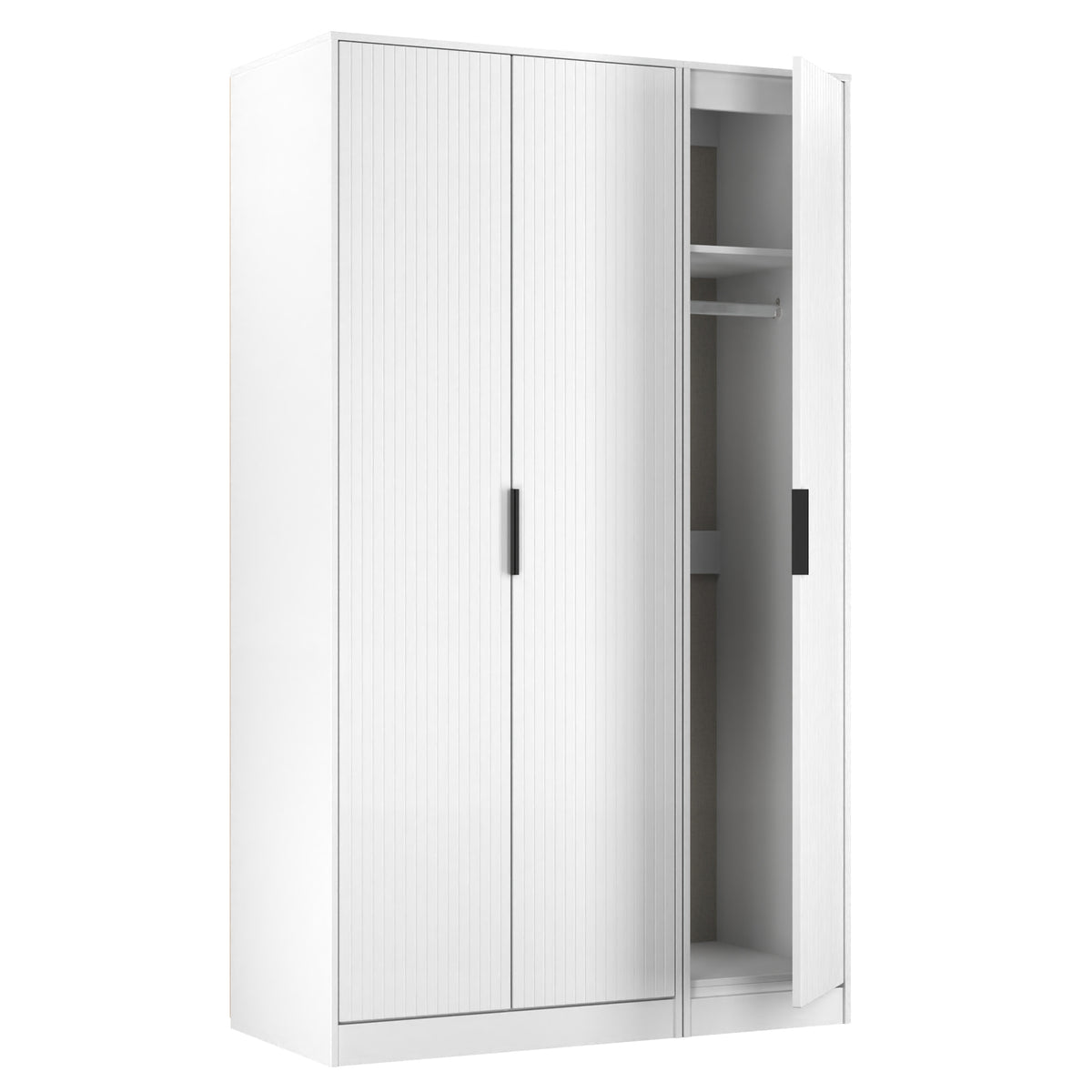 Nashville Tall Triple Plain Wardrobe