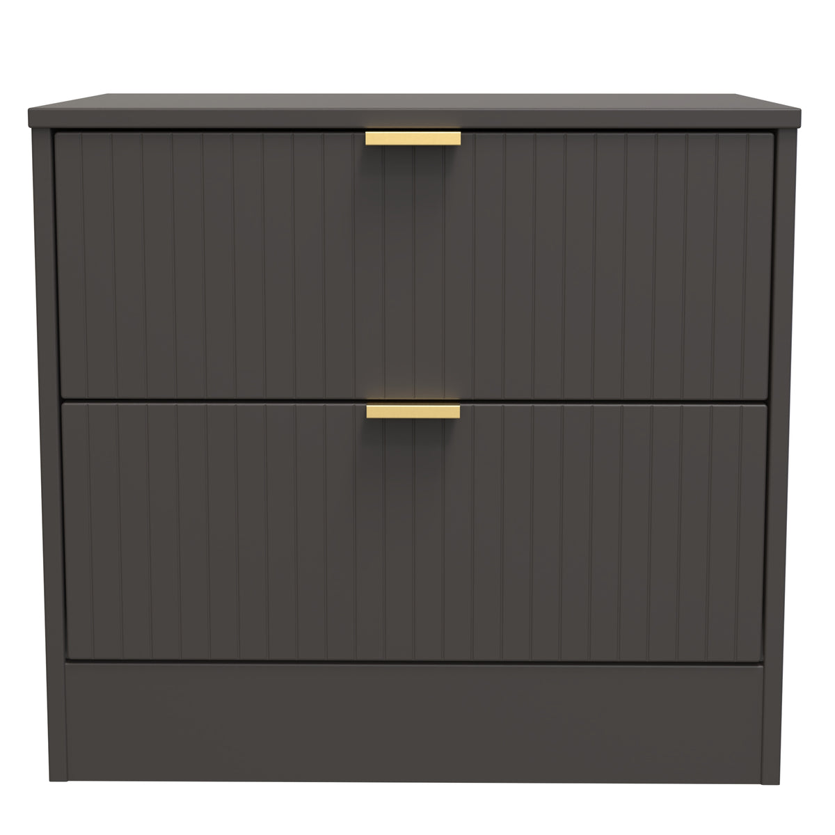 Nashville 2 Drawer Midi Chest