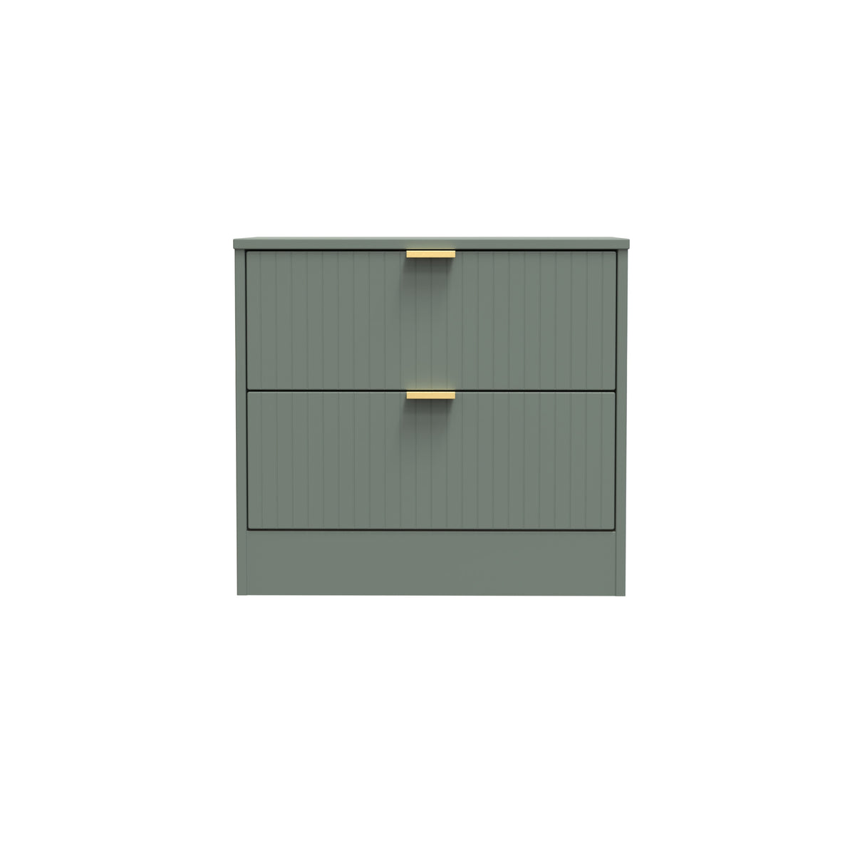 Nashville 2 Drawer Midi Chest