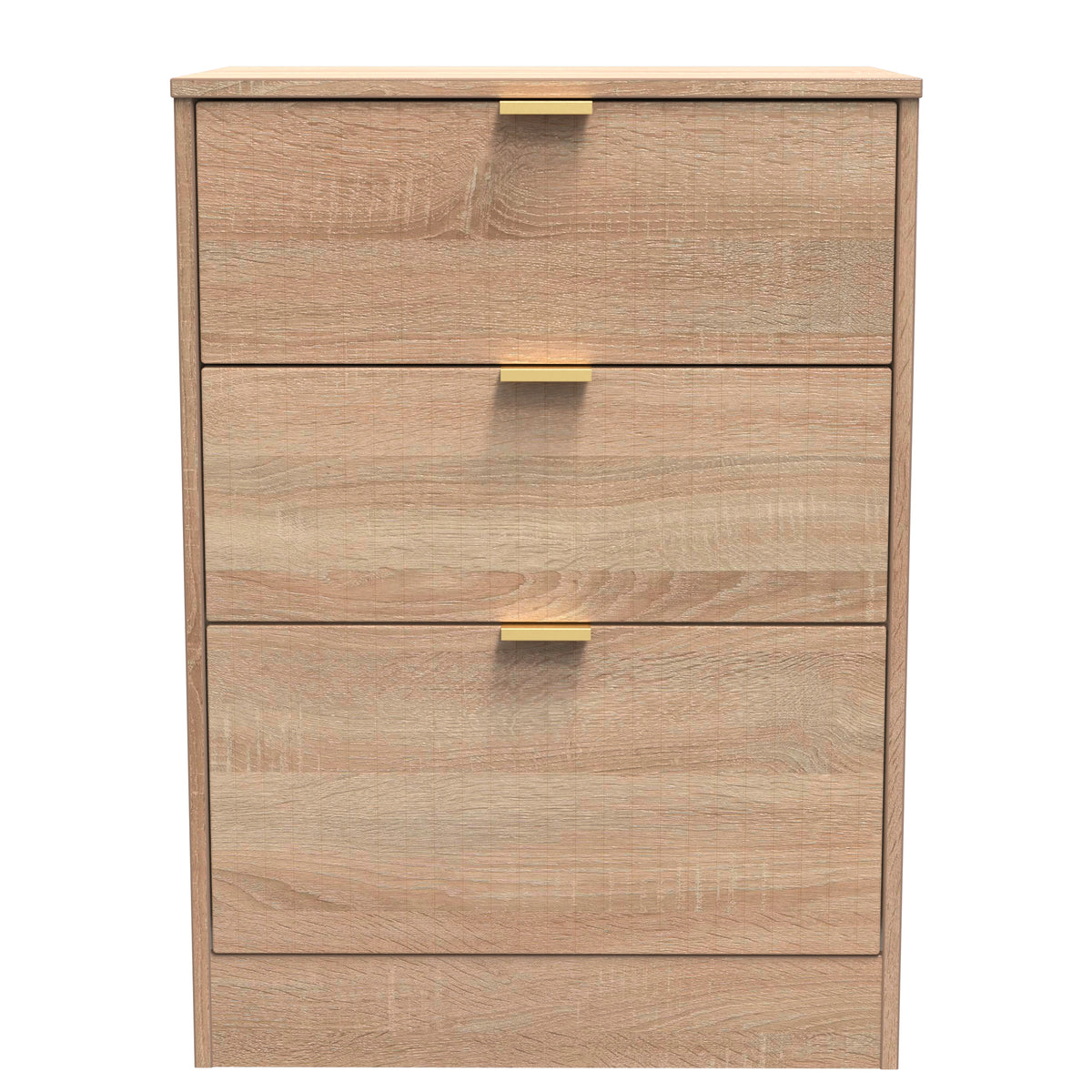 Nashville 3 Drawer Midi Deep Chest